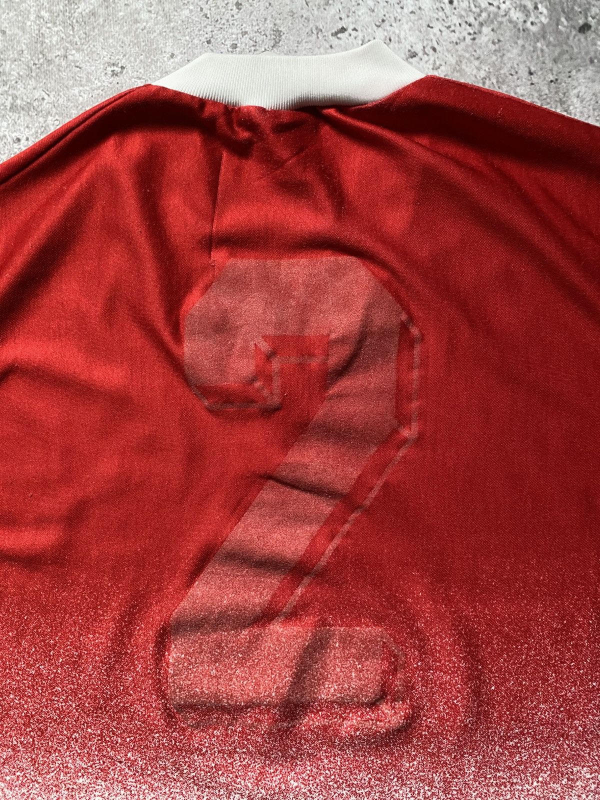 Nike × Vintage ❤️ 70's NIKE Rare vintage soccer jersey shirt red/ white Size US M / EU 48-50 / 2 - 11 Thumbnail