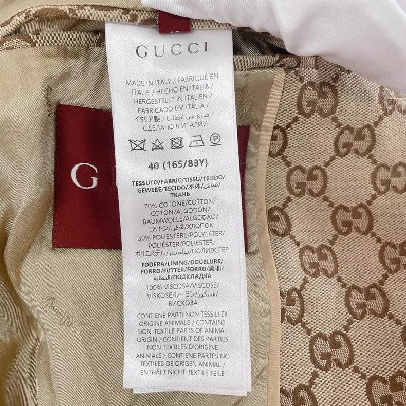 Gucci Gucci Old-fashioned suit Size 40R - 7 Thumbnail
