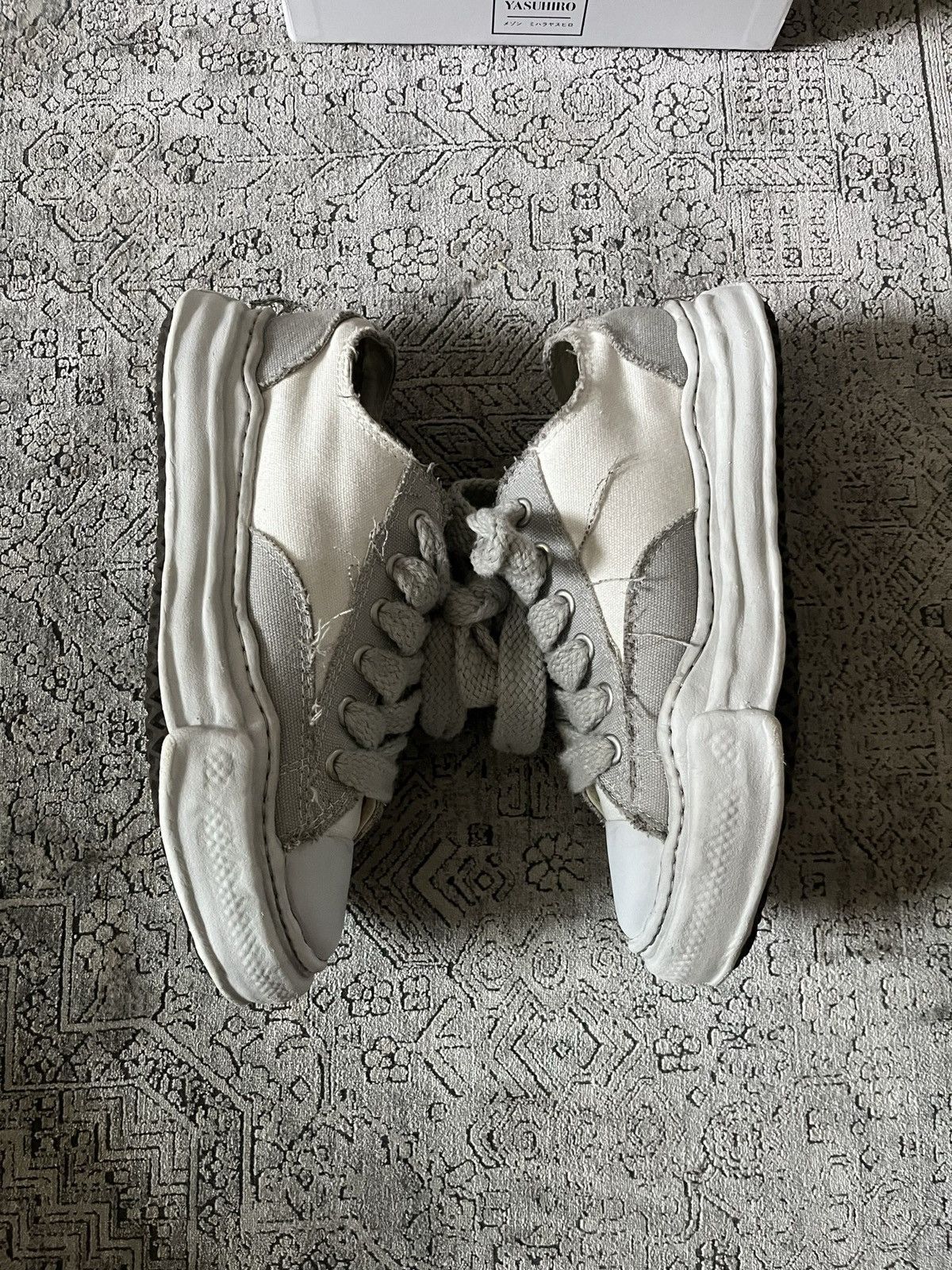 Maison MIHARA YASUHIRO maison mihara yashuhiro peterson sneakers Size US 7.5 / EU 40-41 - 2 Thumbnail