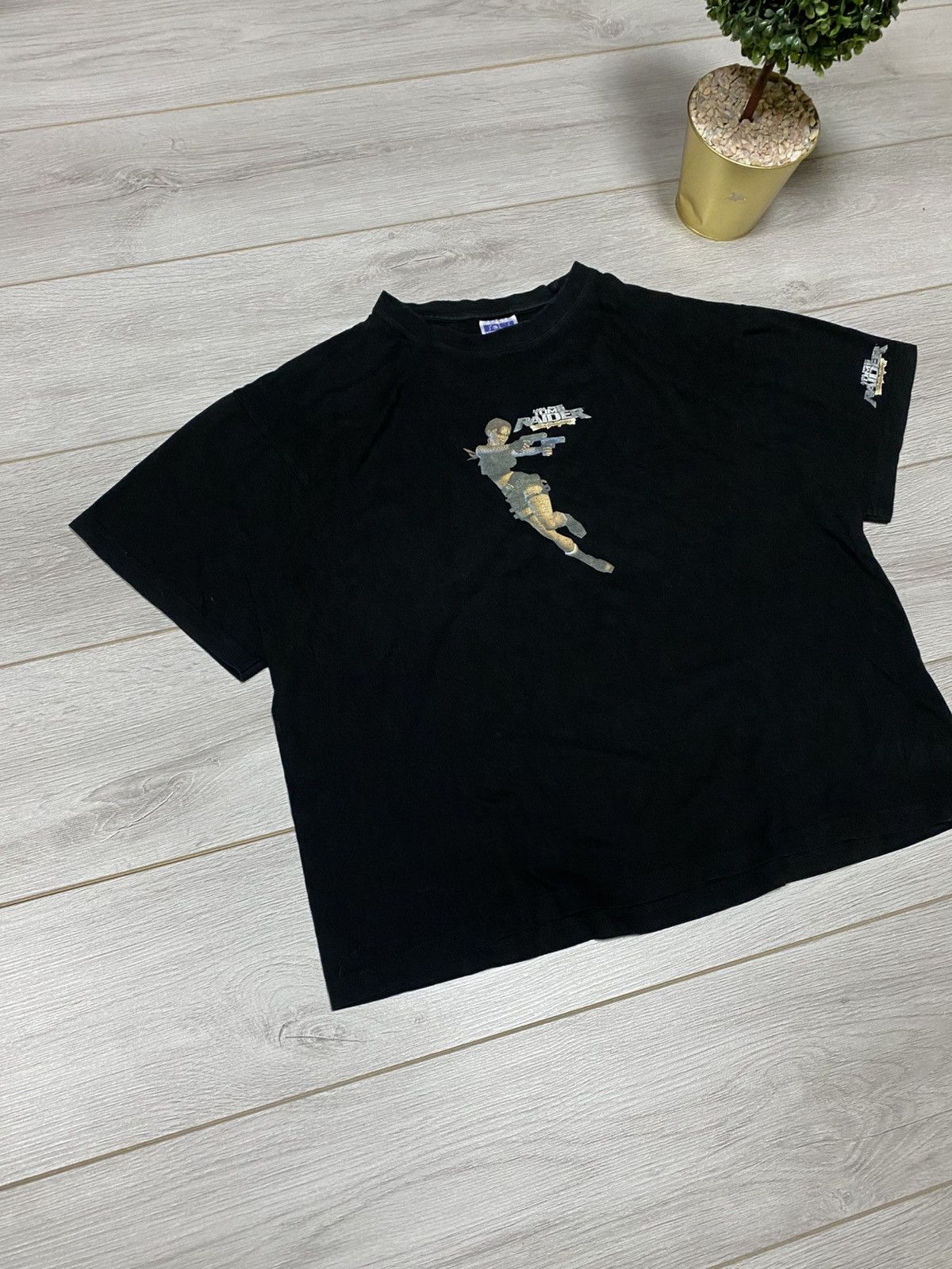 Vintage 2008 TOMB RAIDER underworld Games/ Movie Promo Tee Size US M / EU 48-50 / 2 - 1 Thumbnail