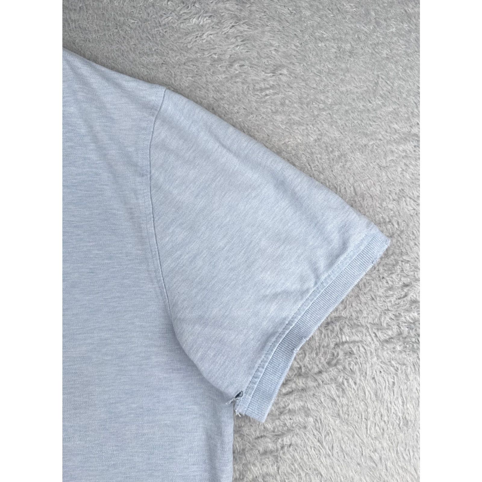 Tommy Hilfiger VINTAGE Tommy Hilfiger Polo Shirt Men 2XL Blue Short Sleeve Cotton Jersey Slim END OF LINE Size US XXL / EU 58 / 5 - 2 Thumbnail