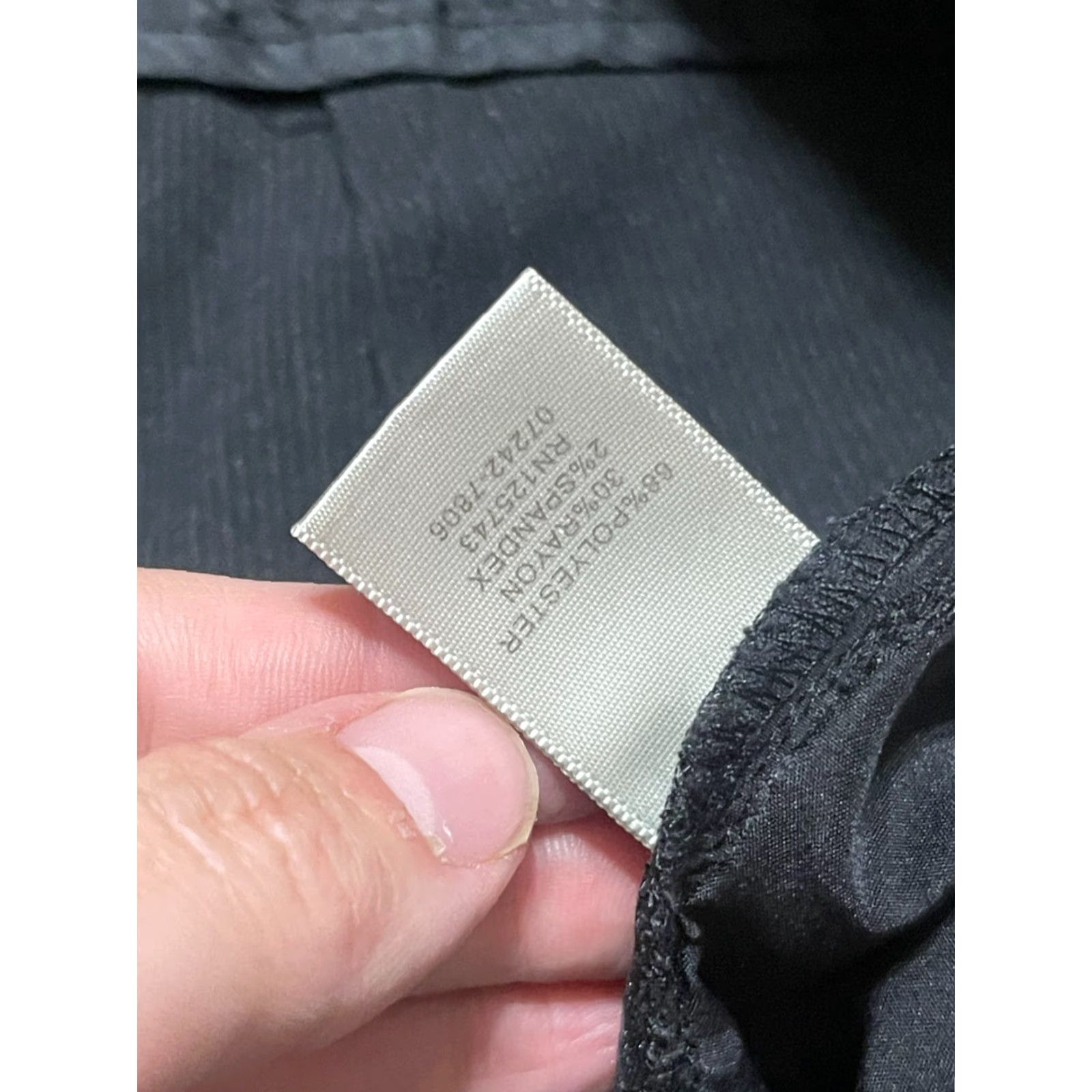 Vintage CJ Banks Pants Women's Plus Size 24W Black Dress Pants Size 42" / US 20 - 5 Thumbnail