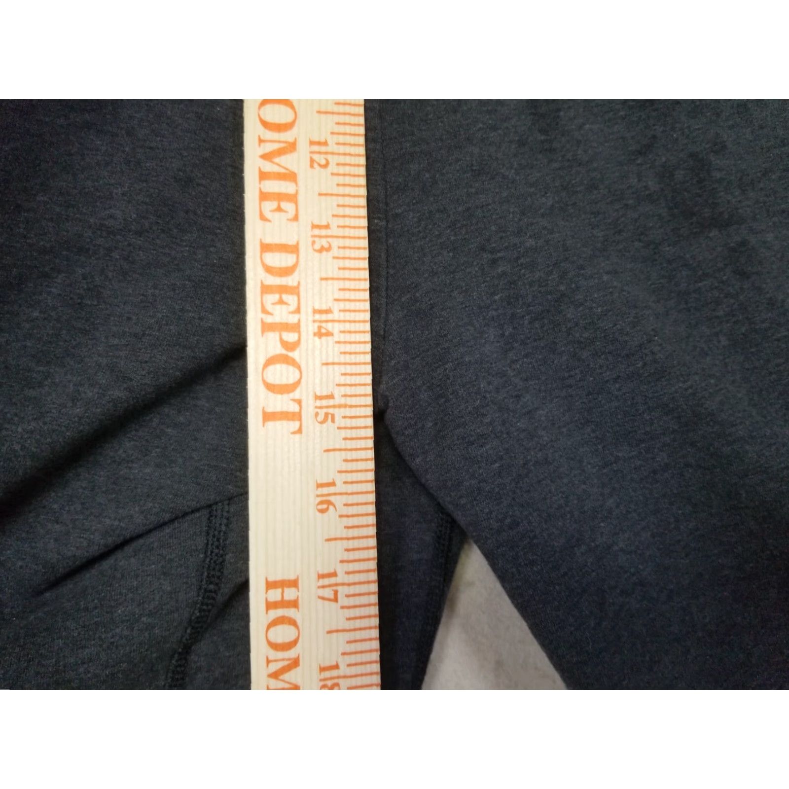 Lululemon Lululemon City Sweat Shorts Men 2XL Gray Heathered Breathable Pockets Drawstring Activewear Shorts Regular Fit Size US 39 - 4 Thumbnail