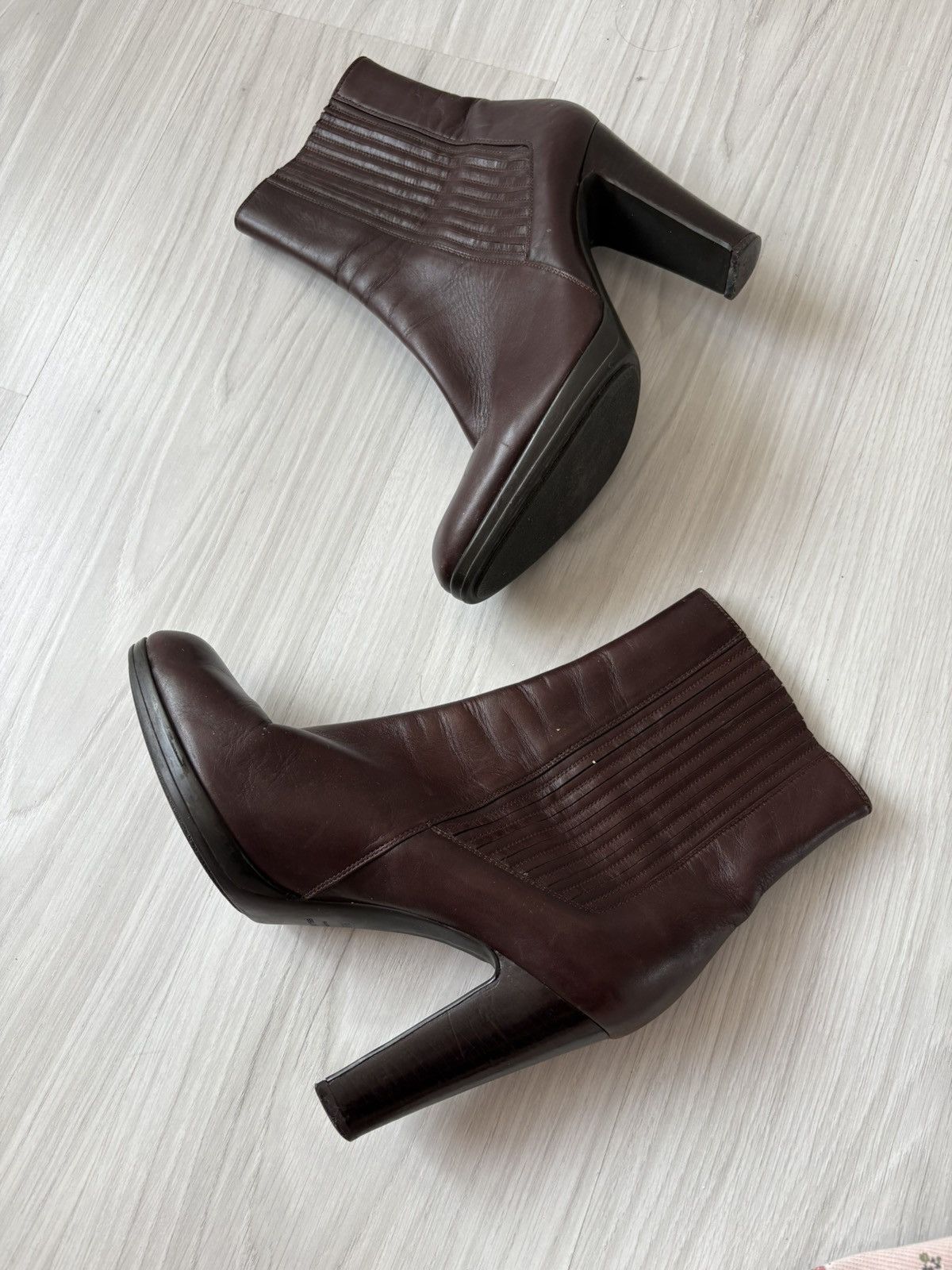 Sergio Rossi Sergio Rossi boots Size US 8 / IT 38 - 12 Thumbnail