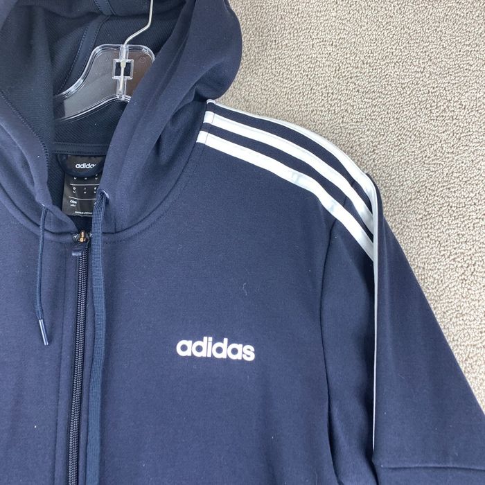 Adidas climalite hooded jacket hot sale