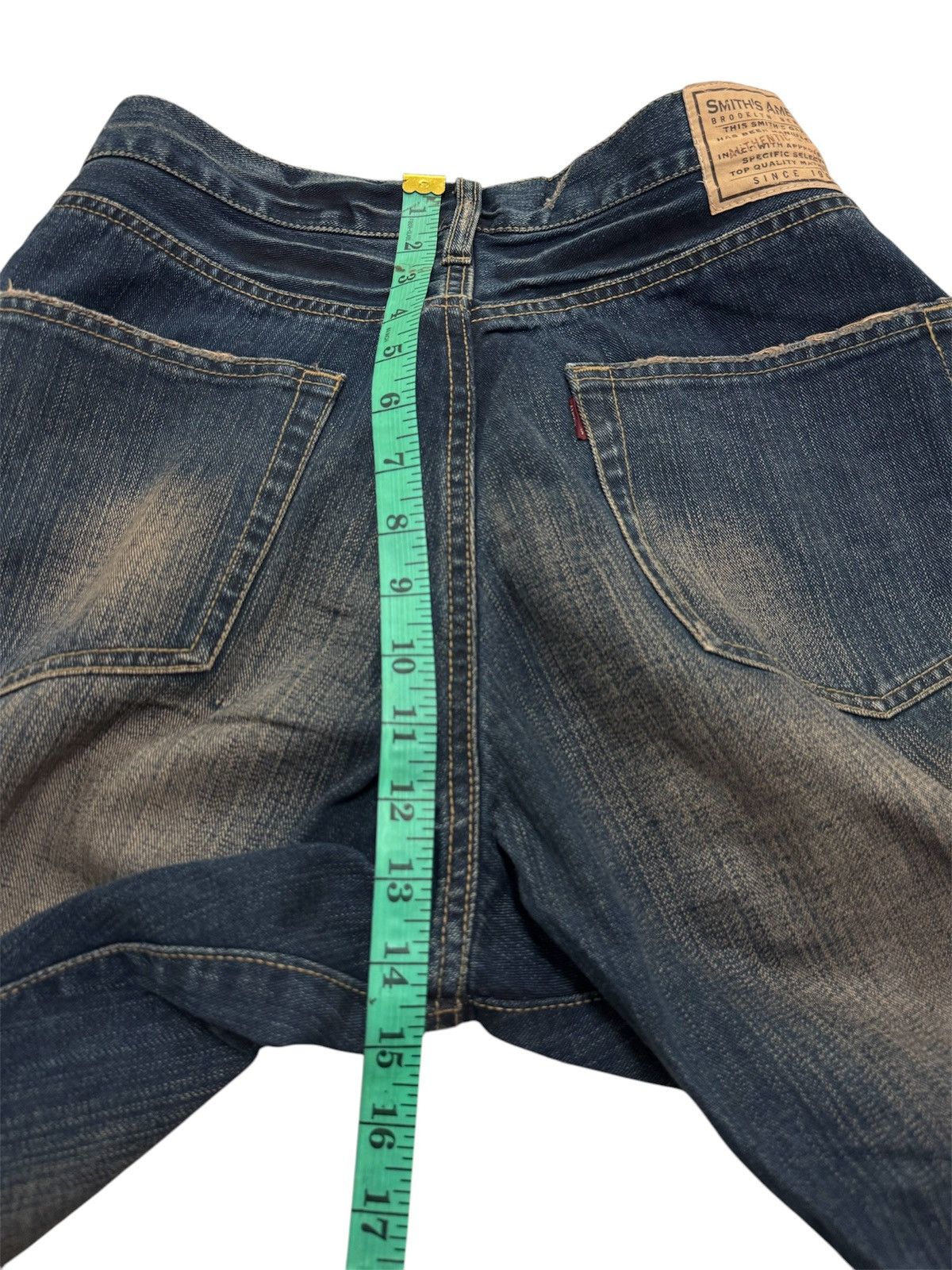 Smith's American × Vintage VINTAGE SMITH’S AMERICAN STYLE DISTRESSED DENIM JEANS Size US 32 / EU 48 - 25 Thumbnail