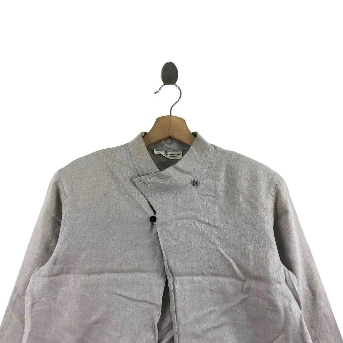 Vintage Vintage HIROKO KOSHINO LONDON Pret A Porter Coat Blouse Size L / US 10 / IT 46 - 4 Thumbnail