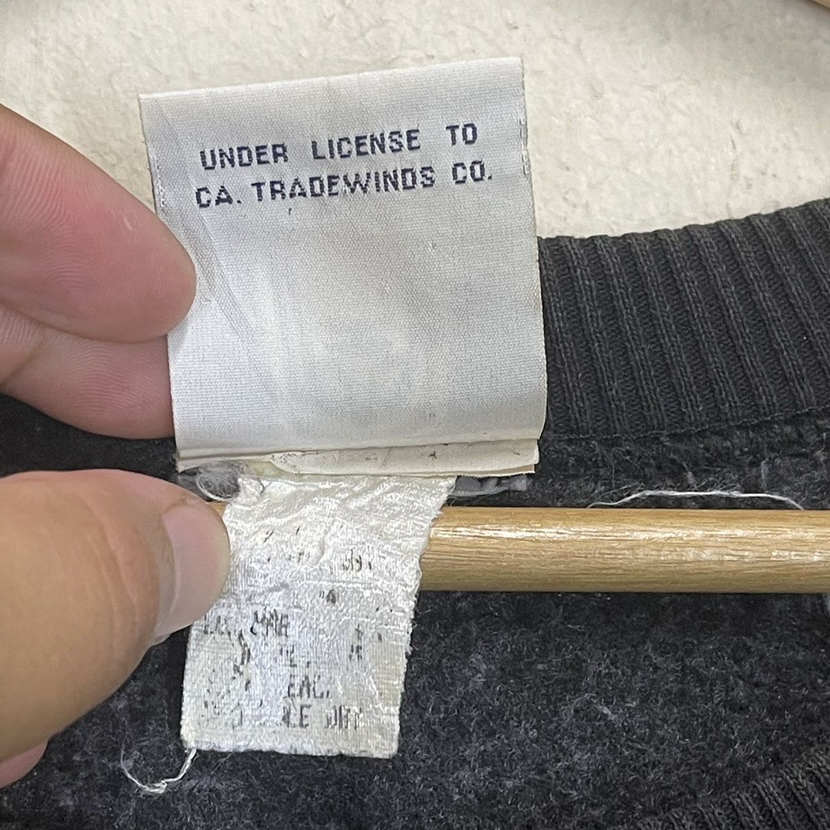 Vintage KU USA MADE IN USA SMALL LOGO CREWNECK SWEATSHIRT Size US M / EU 48-50 / 2 - 10 Thumbnail
