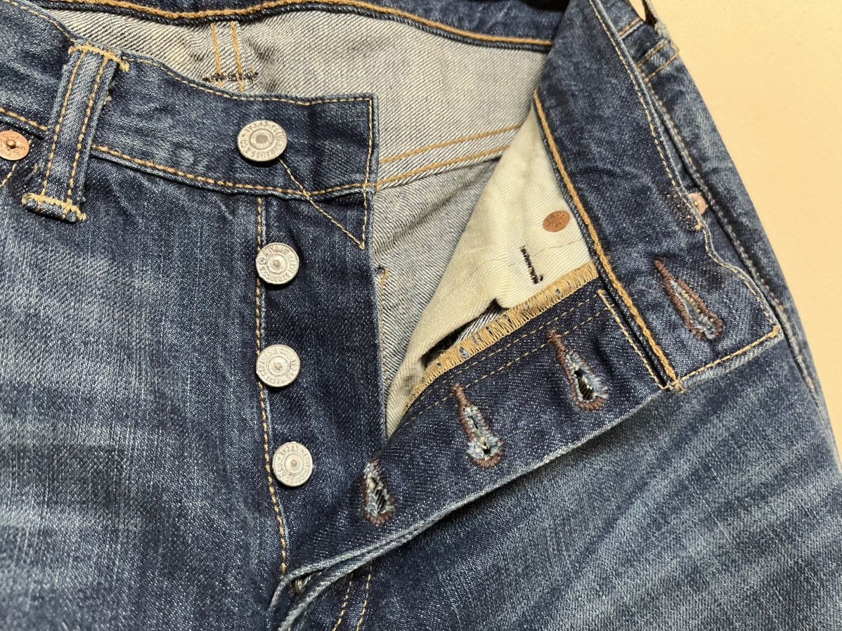 Levi's × Levi's Vintage Clothing × Vintage Vintage LEVIS 501 DENIM Jeans Tag Size W31 L34 Size US 31 - 14 Thumbnail