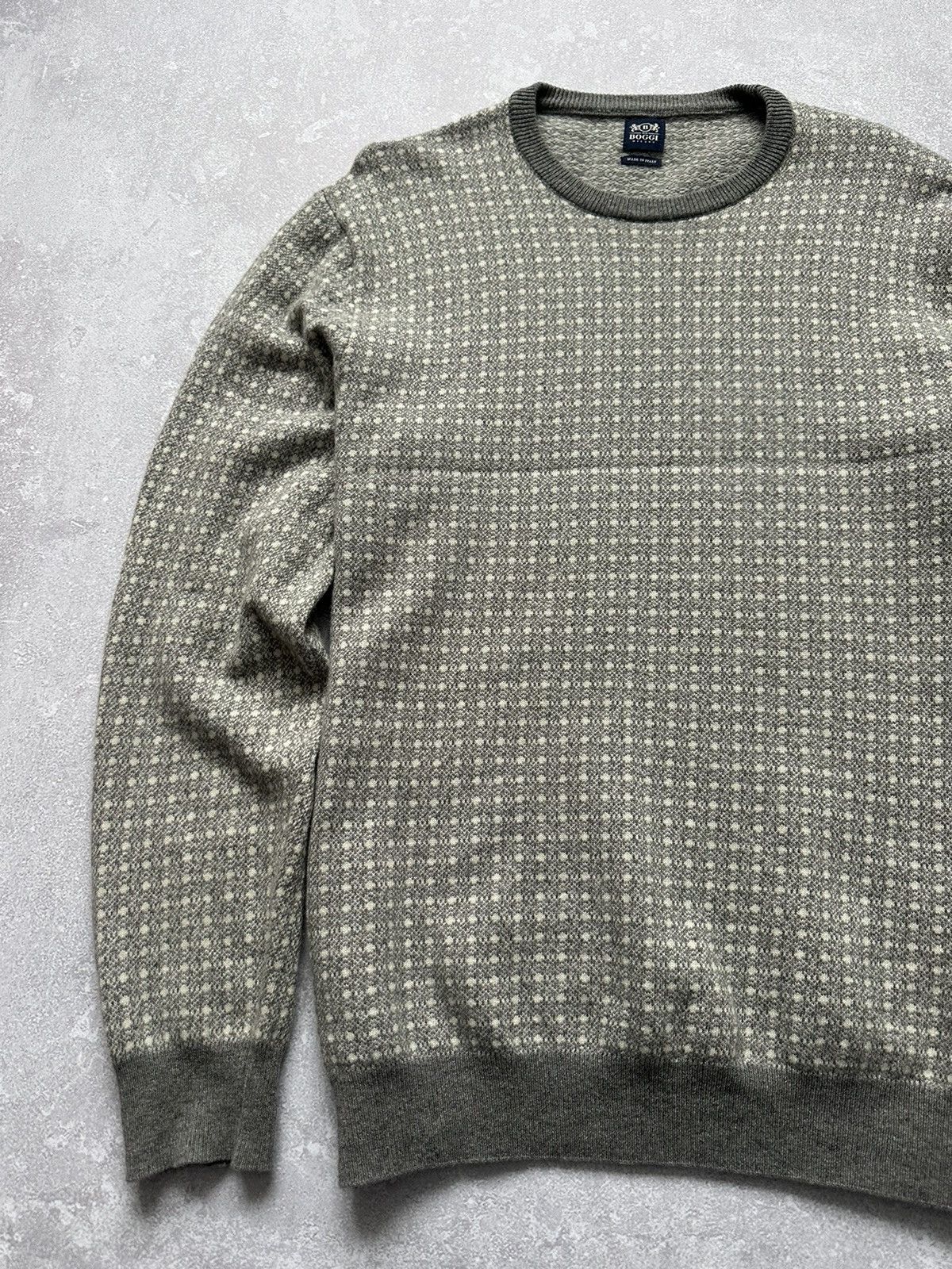 Boggi Sweater BOGGI Milano made in Italy size XL Size US XL / EU 56 / 4 - 3 Thumbnail