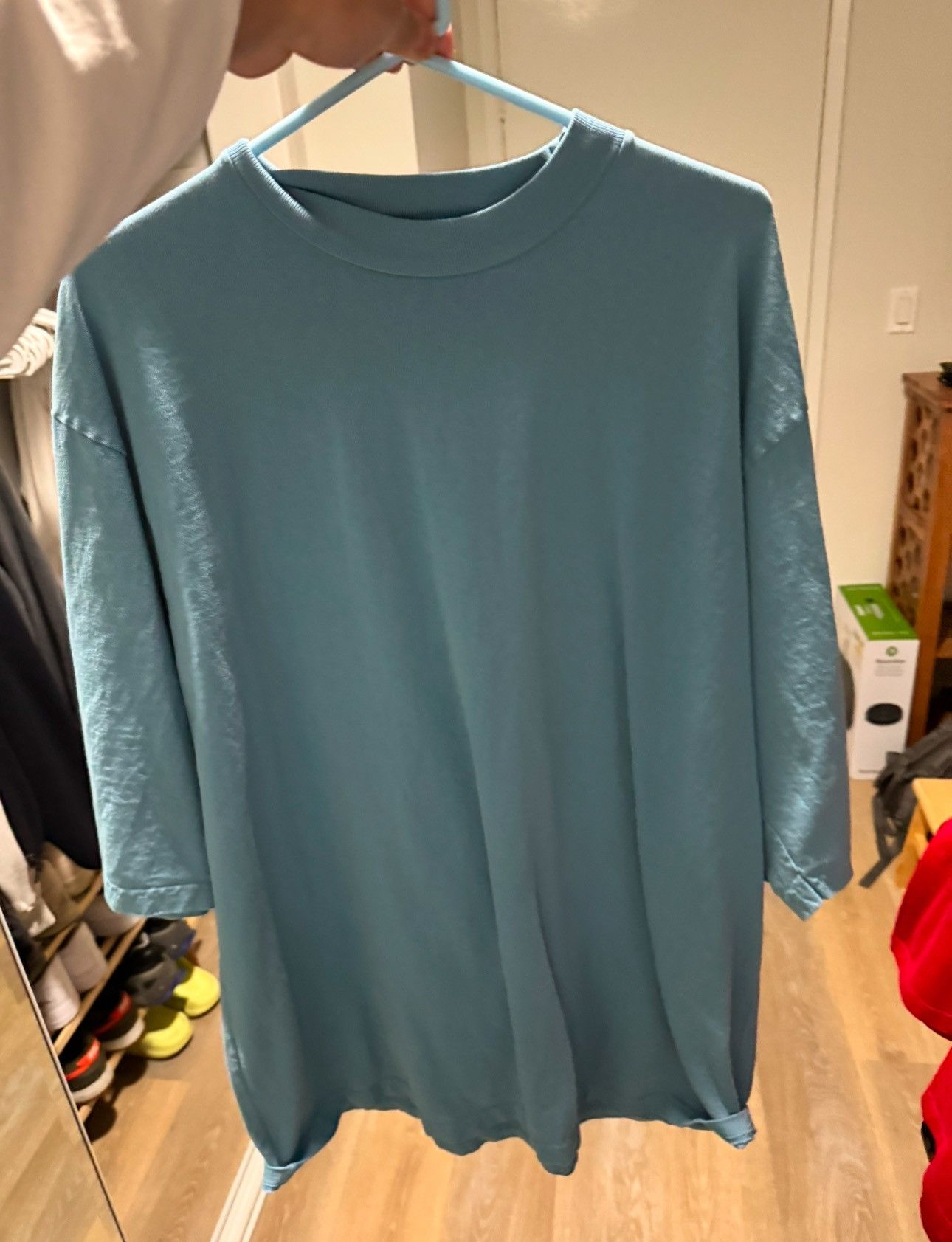 Balenciaga × Kanye West FREE HOOVER concert shirt Size US L / EU 52-54 / 3 - 1 Thumbnail