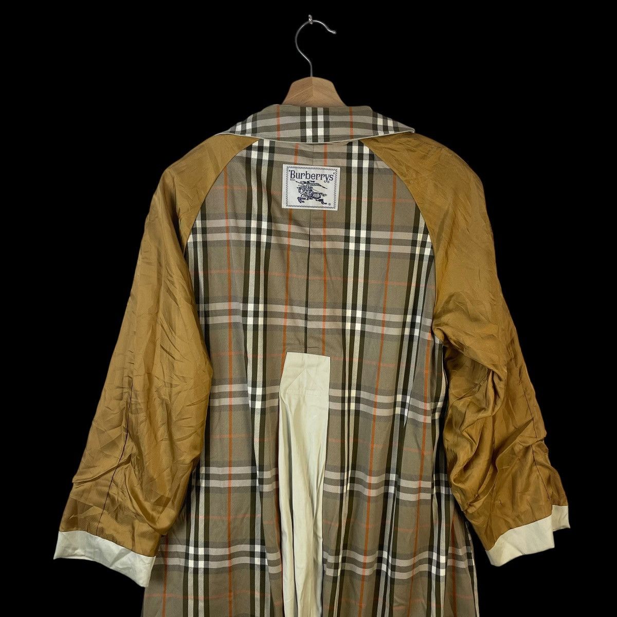 Burberry Prorsum VINTAGE BURBERRY PRORSUM LINED NOVACHECK BELTED TRENCH COAT Size US M / EU 48-50 / 2 - 13 Thumbnail