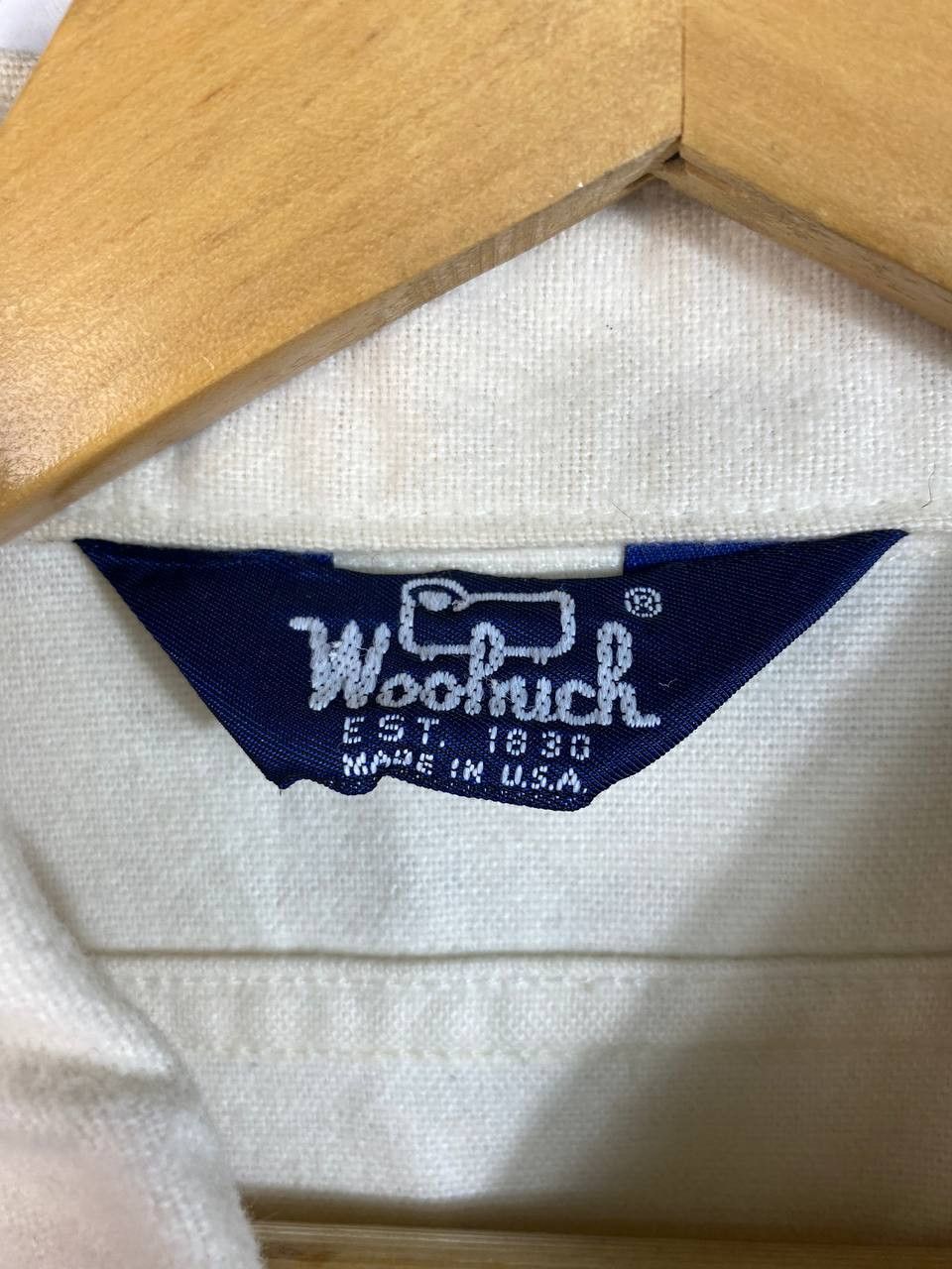 Vintage vintage woolrich shirt made in usa Size US XXL / EU 58 / 5 - 5 Thumbnail