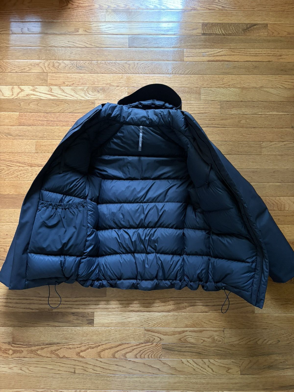 Veilance Arc’teryx Sorin Down Jacket Extra Small Black Size US XS / EU 42 / 0 - 4 Thumbnail