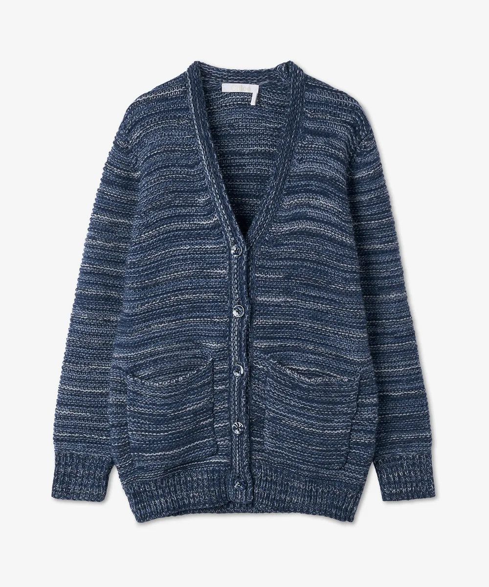 Chloe o1y0825 V-neck Cardigan in Blue Size M / US 6-8 / IT 42-44 - 1 Thumbnail
