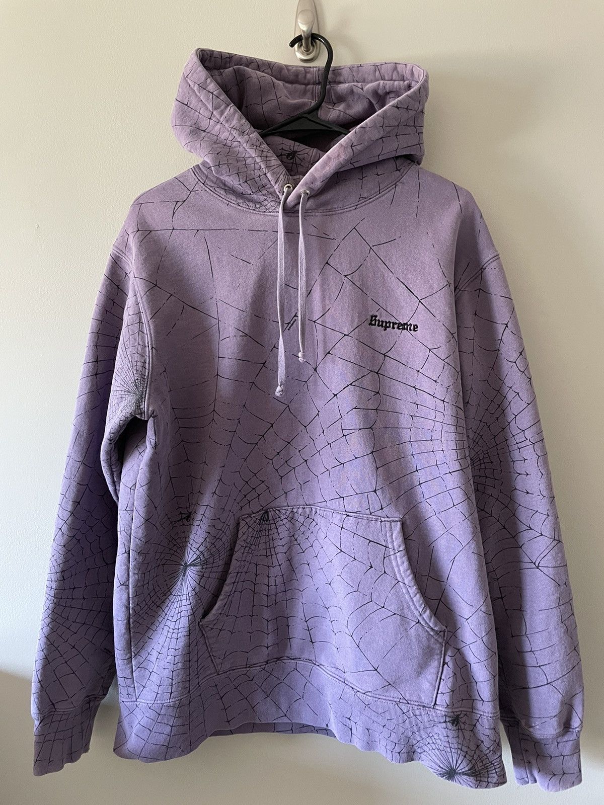 Supreme Spider Web Hoodie | Grailed