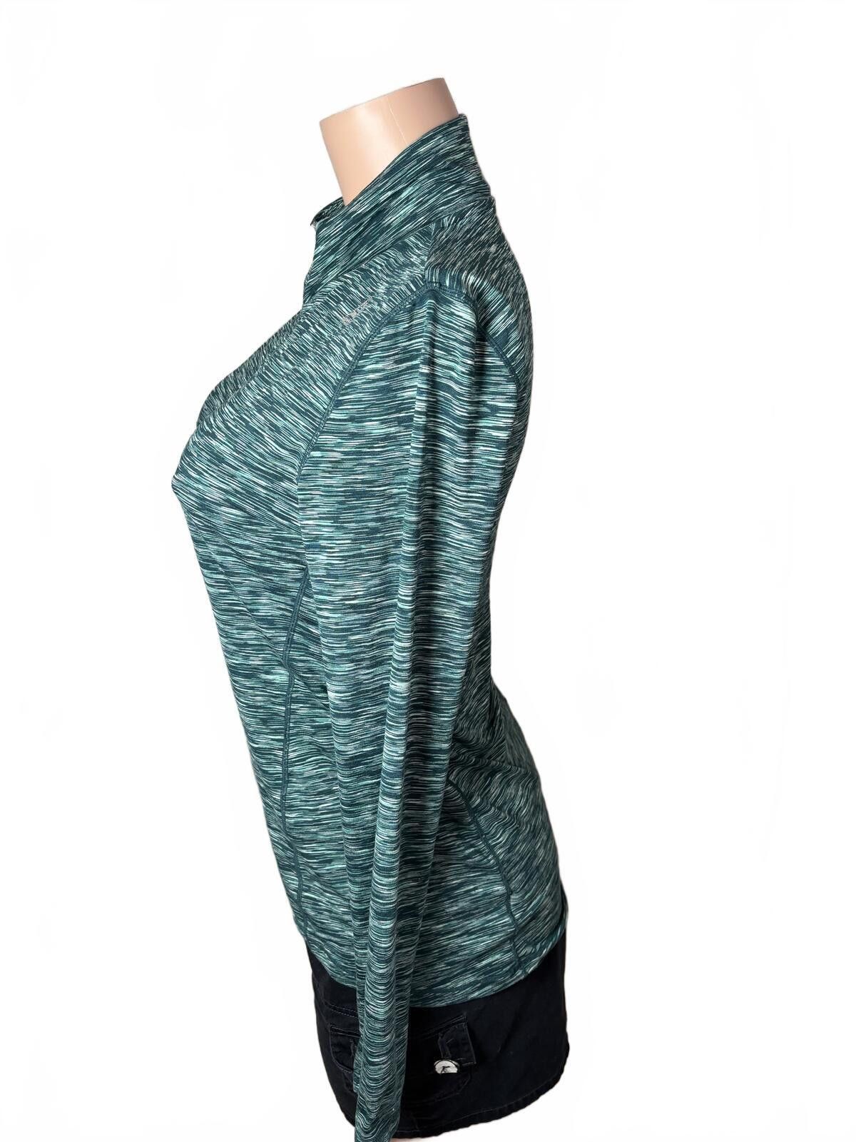 Reebok Reebok Women's Long Sleeve Half Zip Activewear Top Medium Size M / US 6-8 / IT 42-44 - 5 Thumbnail