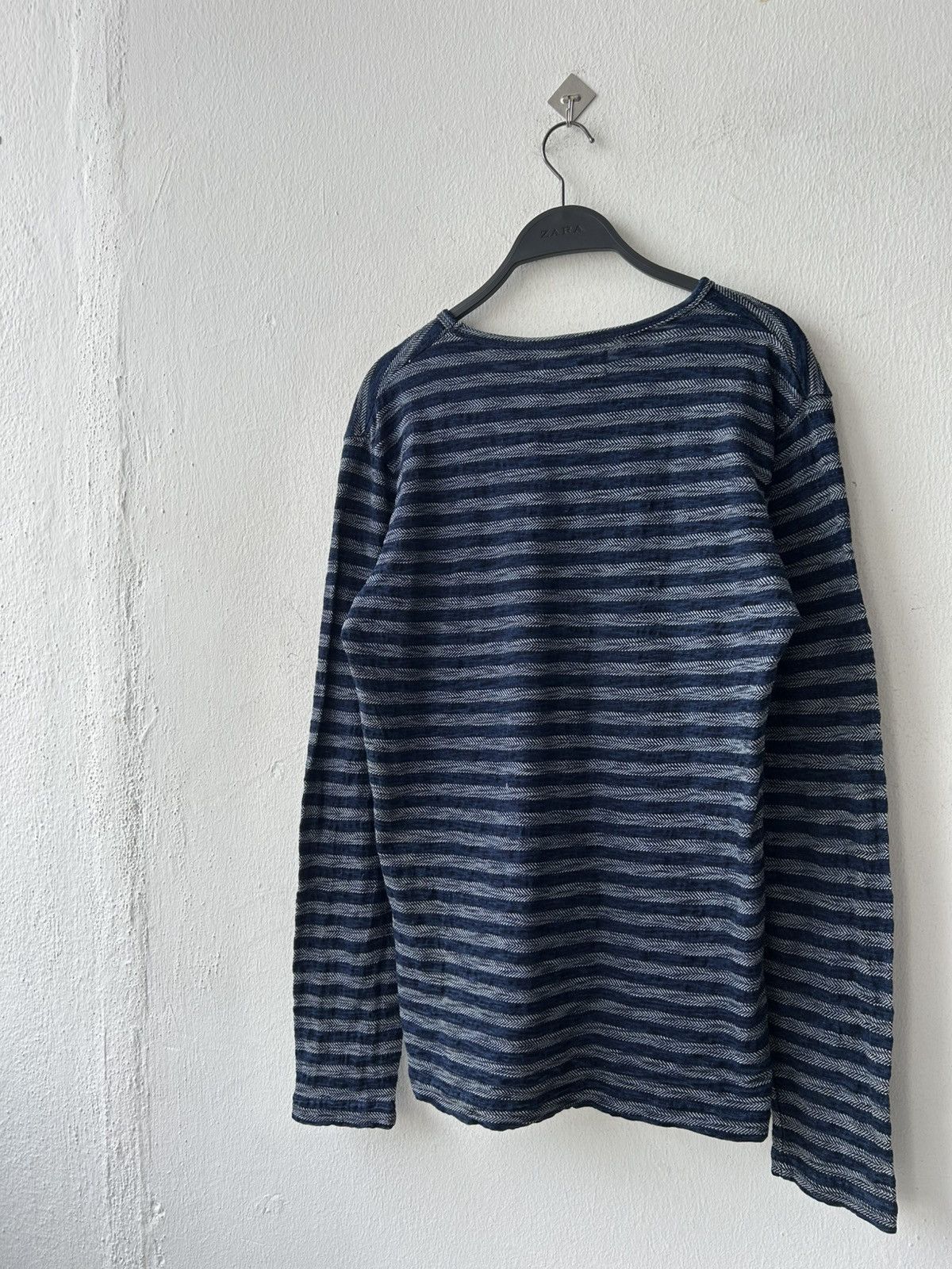 In The Attic In The Attic Stripe Long Sleeve Size US L / EU 52-54 / 3 - 3 Thumbnail