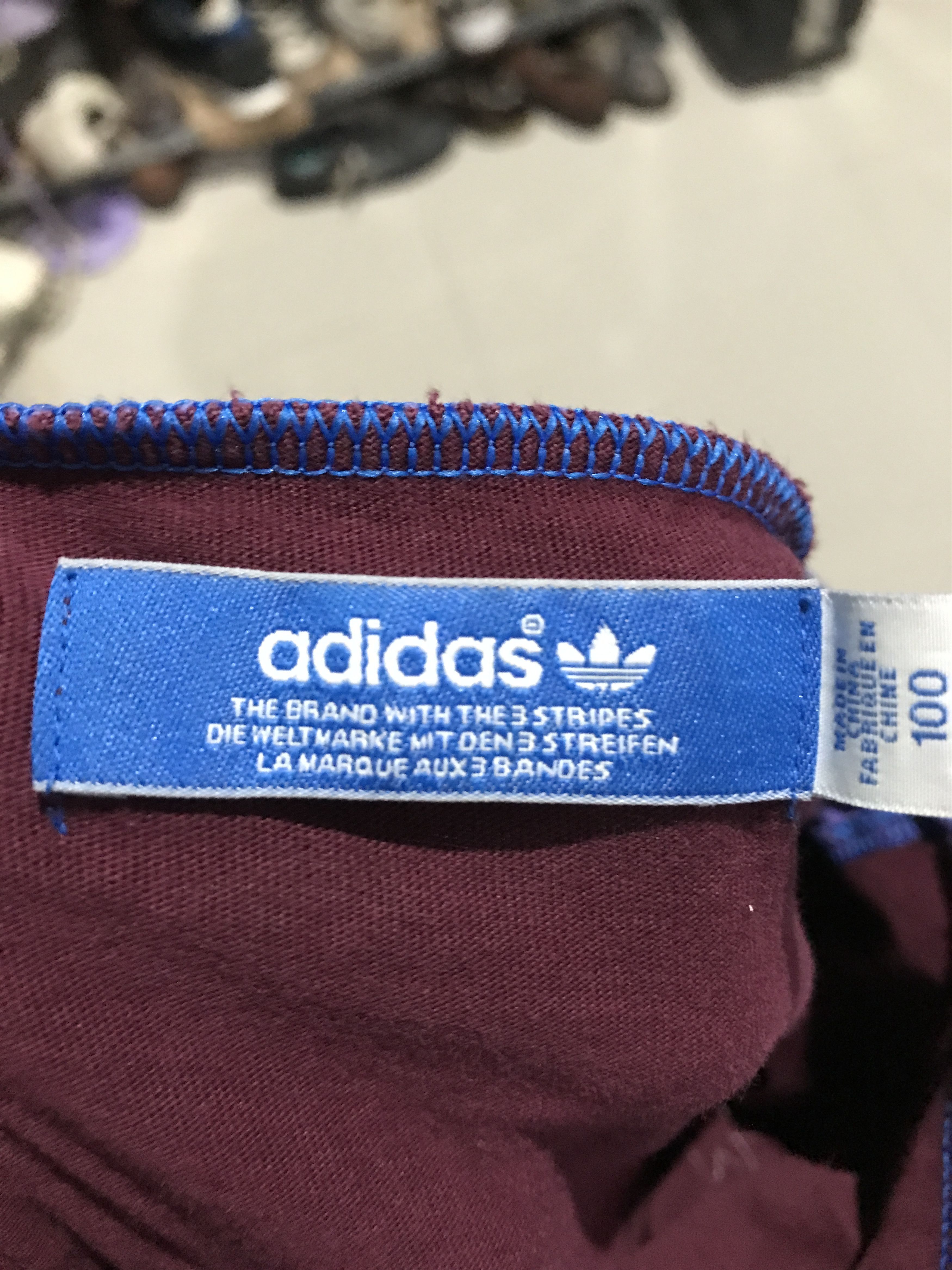 Adidas Adidas Originals Westham united world cup West Ham united Size US M / EU 48-50 / 2 - 2 Thumbnail