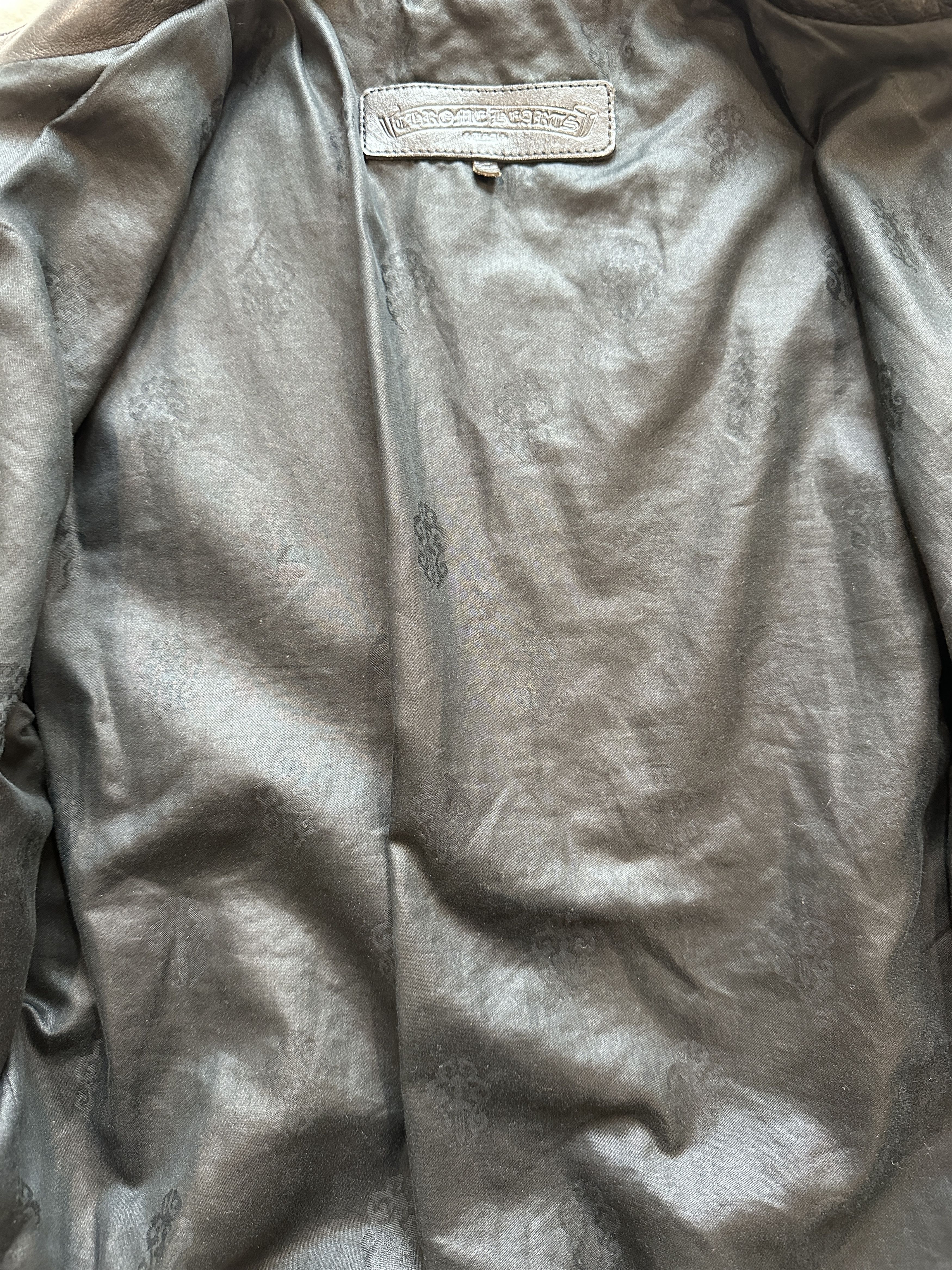 Chrome Hearts Chrome Hearts Riders Jacket Size US S / EU 44-46 / 1 - 6 Thumbnail