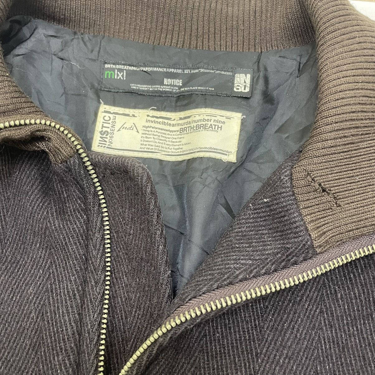 Japanese Brand Japanese Brand Breath Number N(ine) Herringbone Jacket Size US M / EU 48-50 / 2 - 5 Thumbnail