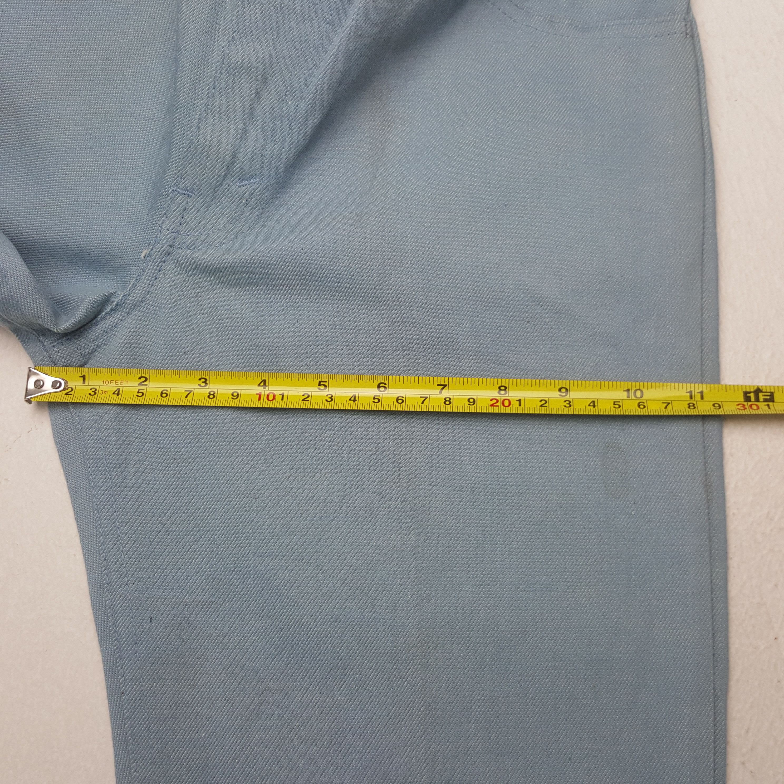 Levi's Vintage Levi's Star-Prest Big E American Denim Jeans RR12 Size 25" / US 0 / IT 36 - 11 Thumbnail