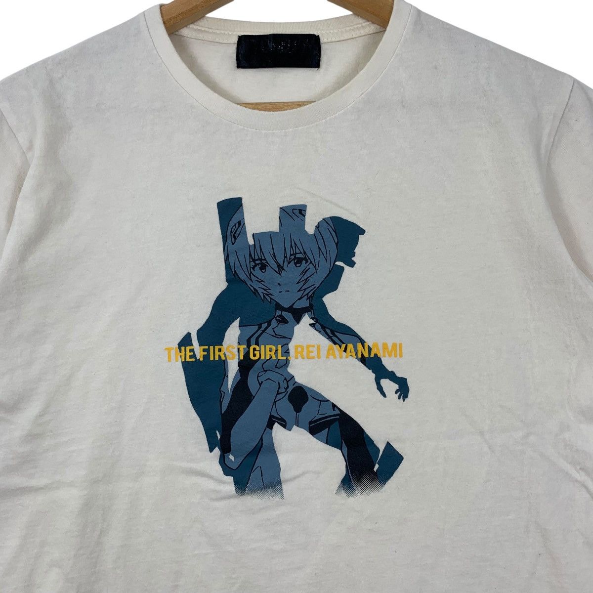 Japanese Brand NEON GENESIS EVANGELION Rei Ayanami Japanese Anime Shirt Size US M / EU 48-50 / 2 - 3 Thumbnail
