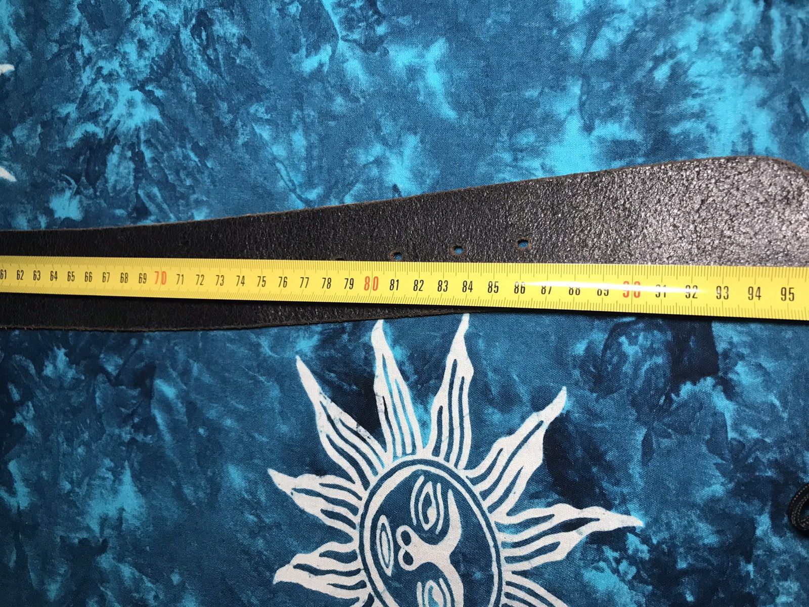 Just Cavalli Just Cavalli vintage leather belt Roberto Cavalli Italy Size 30 - 17 Thumbnail