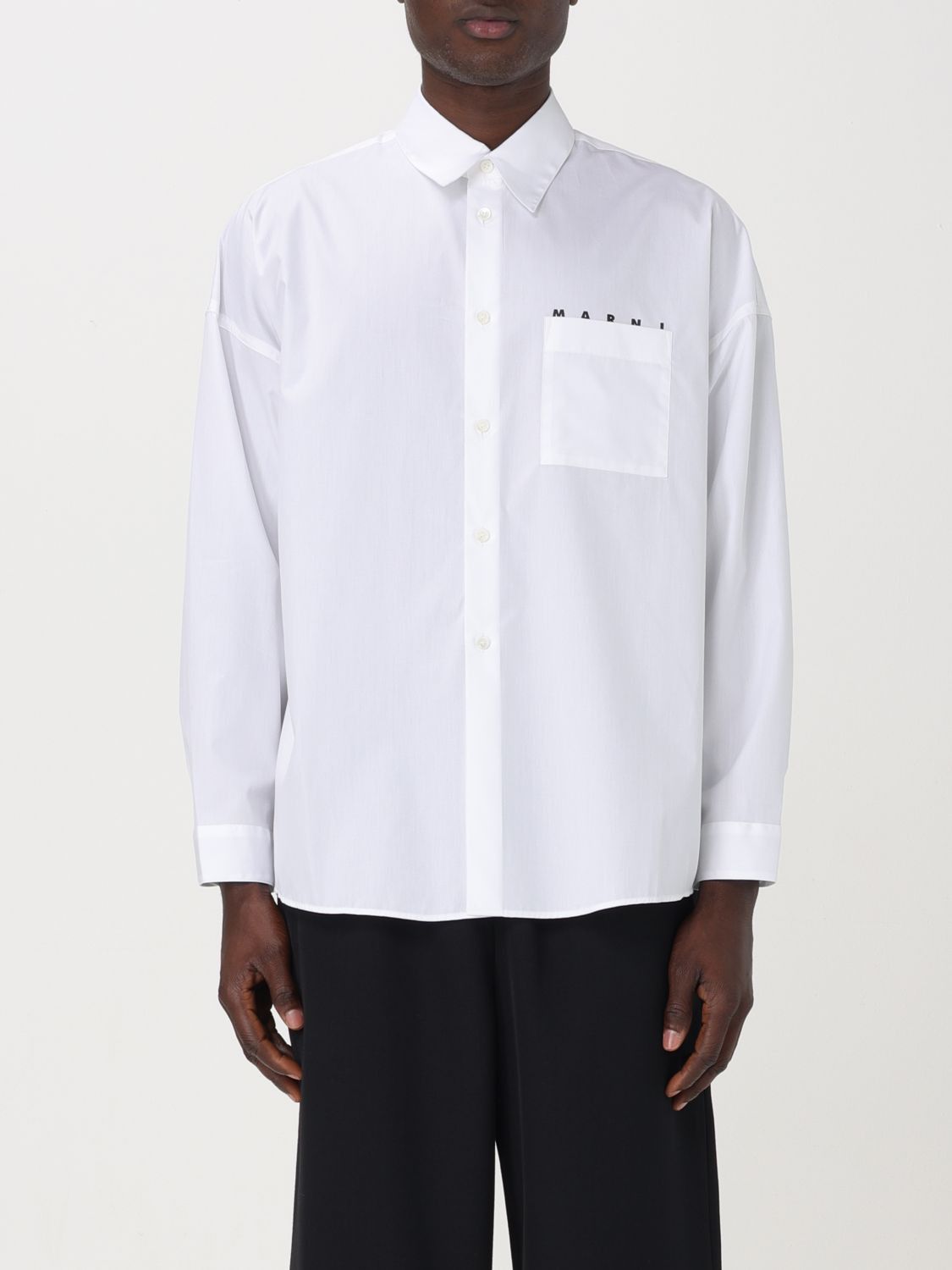 image of Marni Shirt Men White (Size XL)