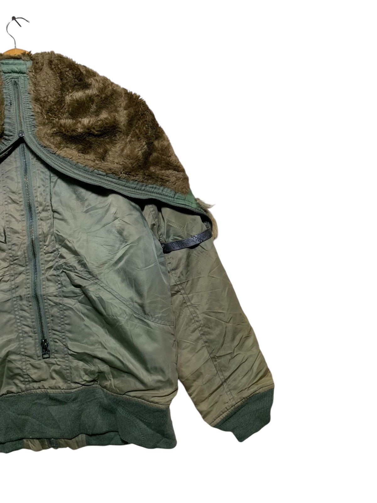 Vintage 🔥VTG USAF BOMBER JACKETS N-2B Size US L / EU 52-54 / 3 - 7 Thumbnail