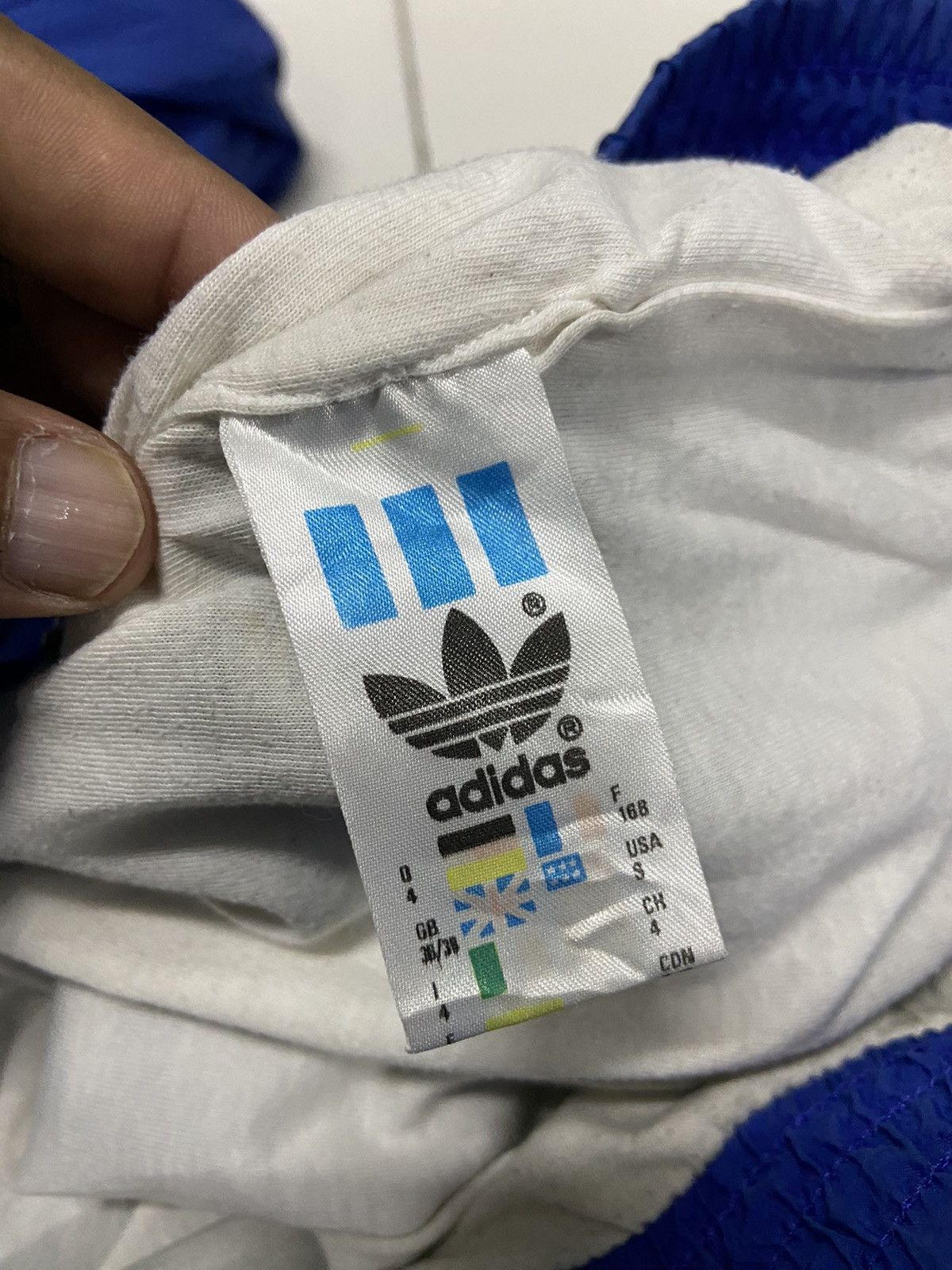 Adidas ADIDAS ATHLETIC & SOCCER COMPANY LIGHT JACKET Size US S / EU 44-46 / 1 - 15 Thumbnail