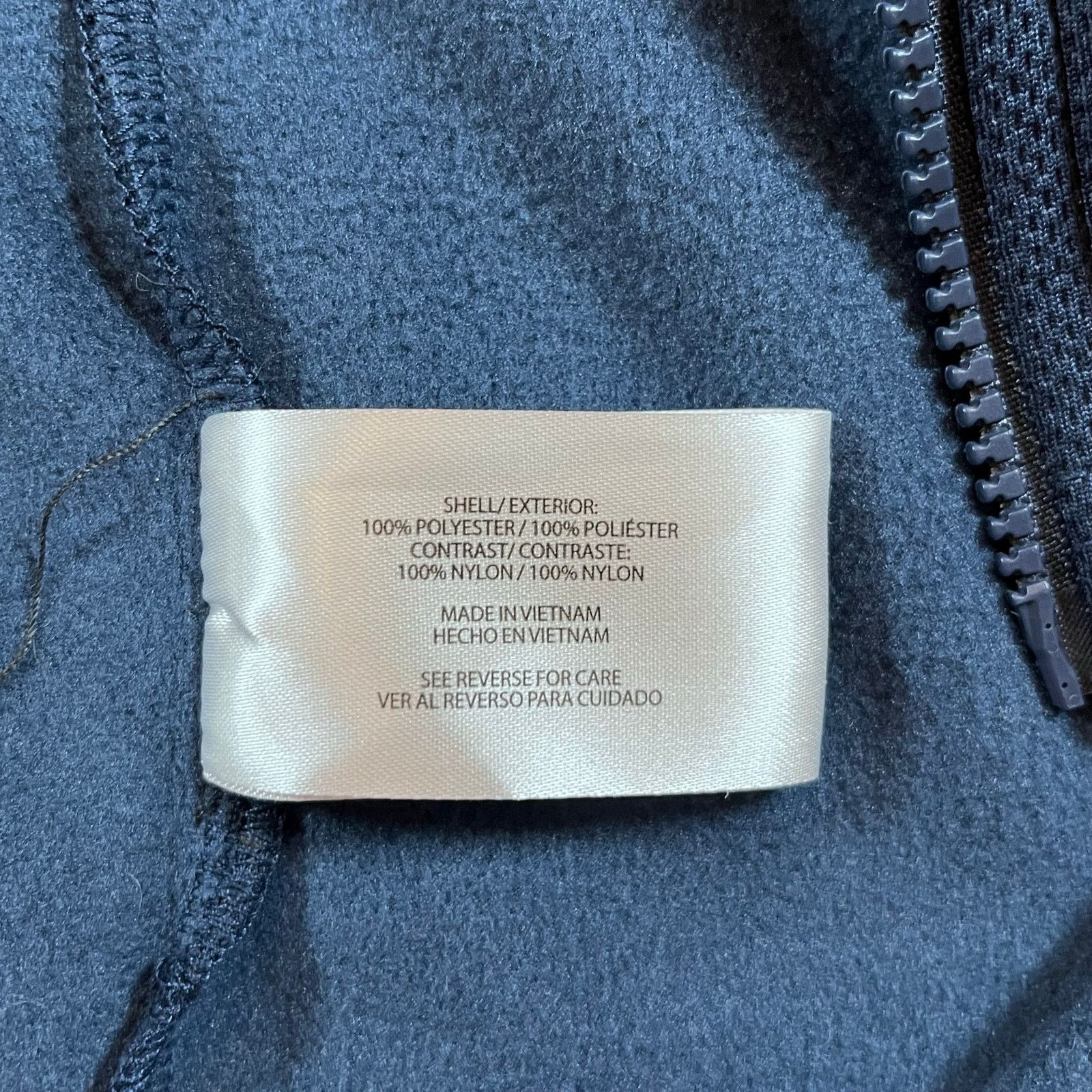 Orvis Orvis bonded mesh fleece full zip jacket Blue Men’s Sz L Size US L / EU 52-54 / 3 - 3 Thumbnail