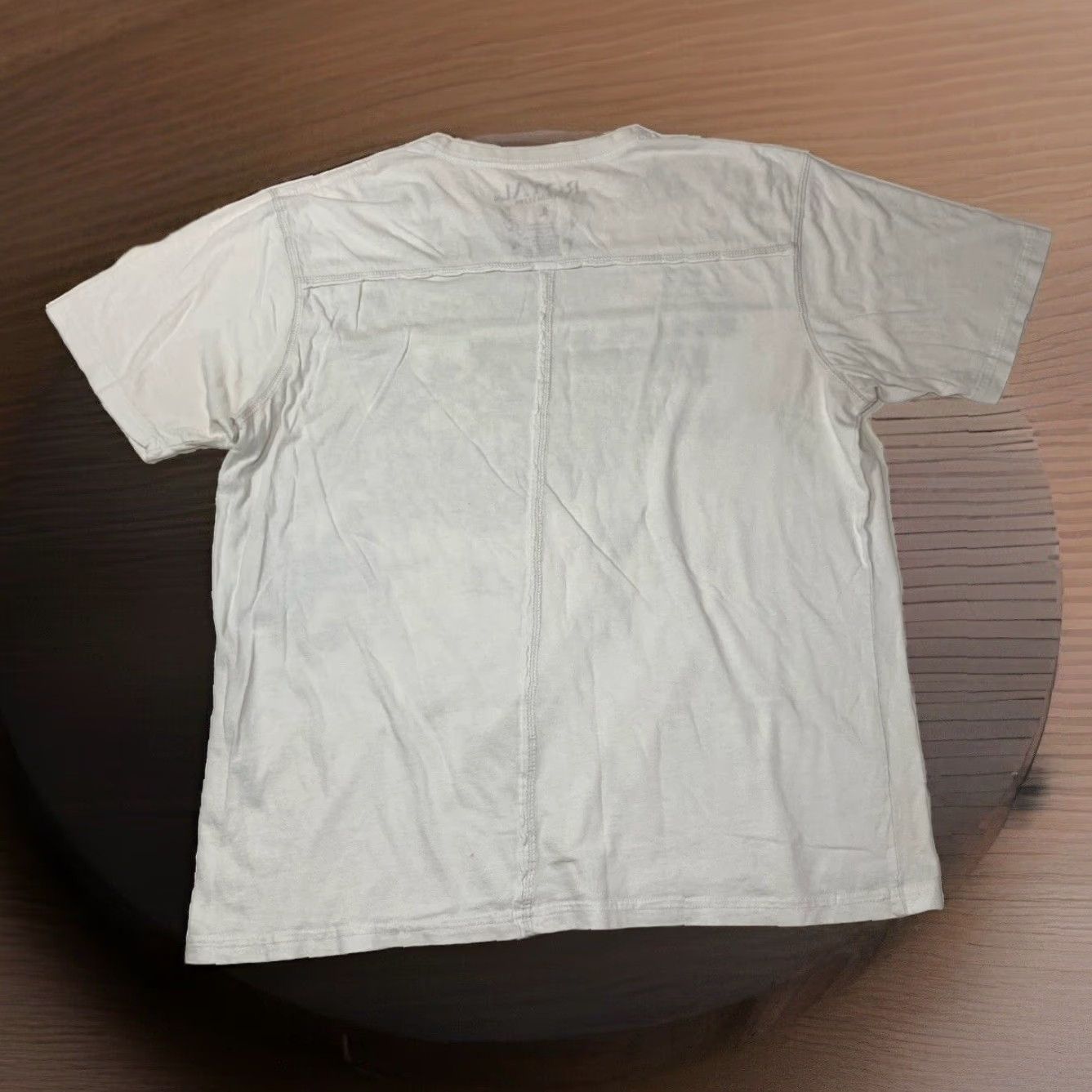 Affliction VINTAGE Royal Premium T-Shirt Men L White Graphic Grunge Crew Neck Short Sleeve 90s Style Size US L / EU 52-54 / 3 - 3 Thumbnail