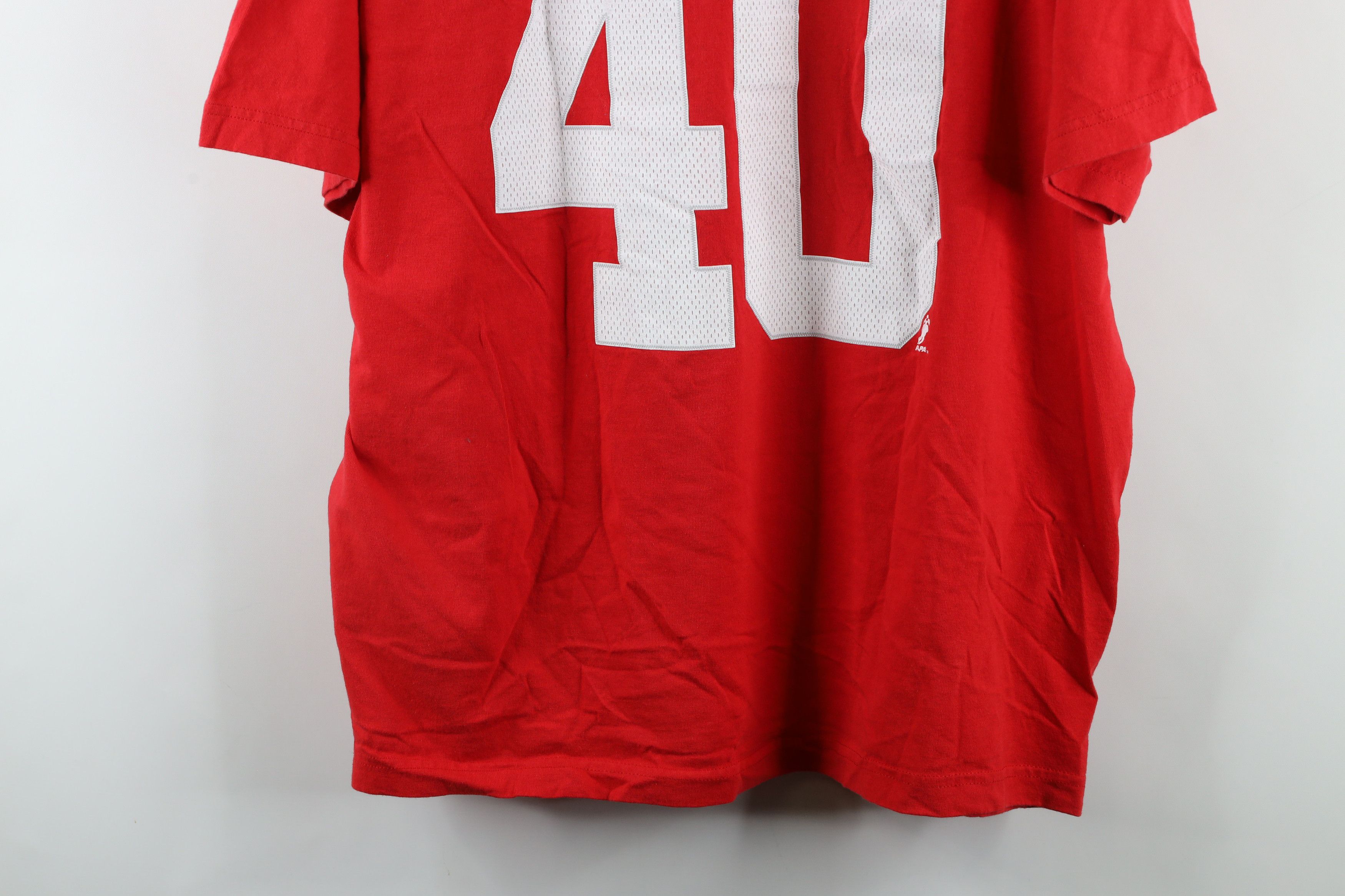 Reebok × Vintage Vintage Reebok Detroit Red Wings Hockey Jersey T-Shirt Size US XL / EU 56 / 4 - 14 Thumbnail