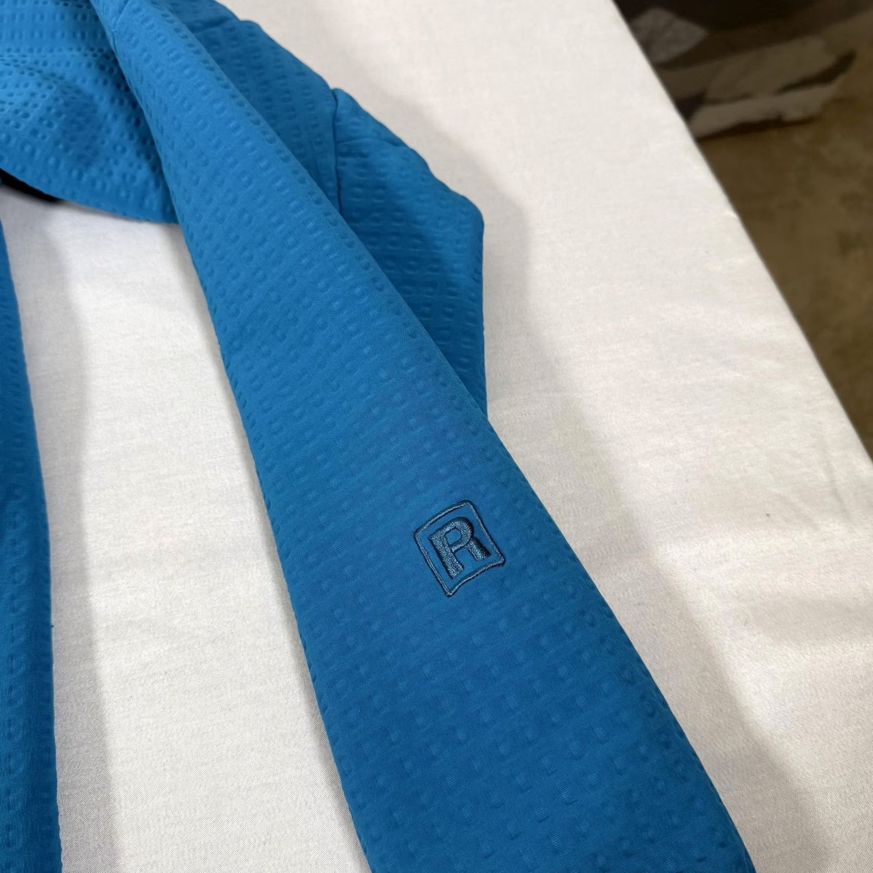 Patagonia Patagonia Jacket XL Blue R2 TechFace Regulator Fleece Lined Full Zip Pockets Stand-Up Collar Mens XL Blue Size US XL / EU 56 / 4 - 5 Thumbnail