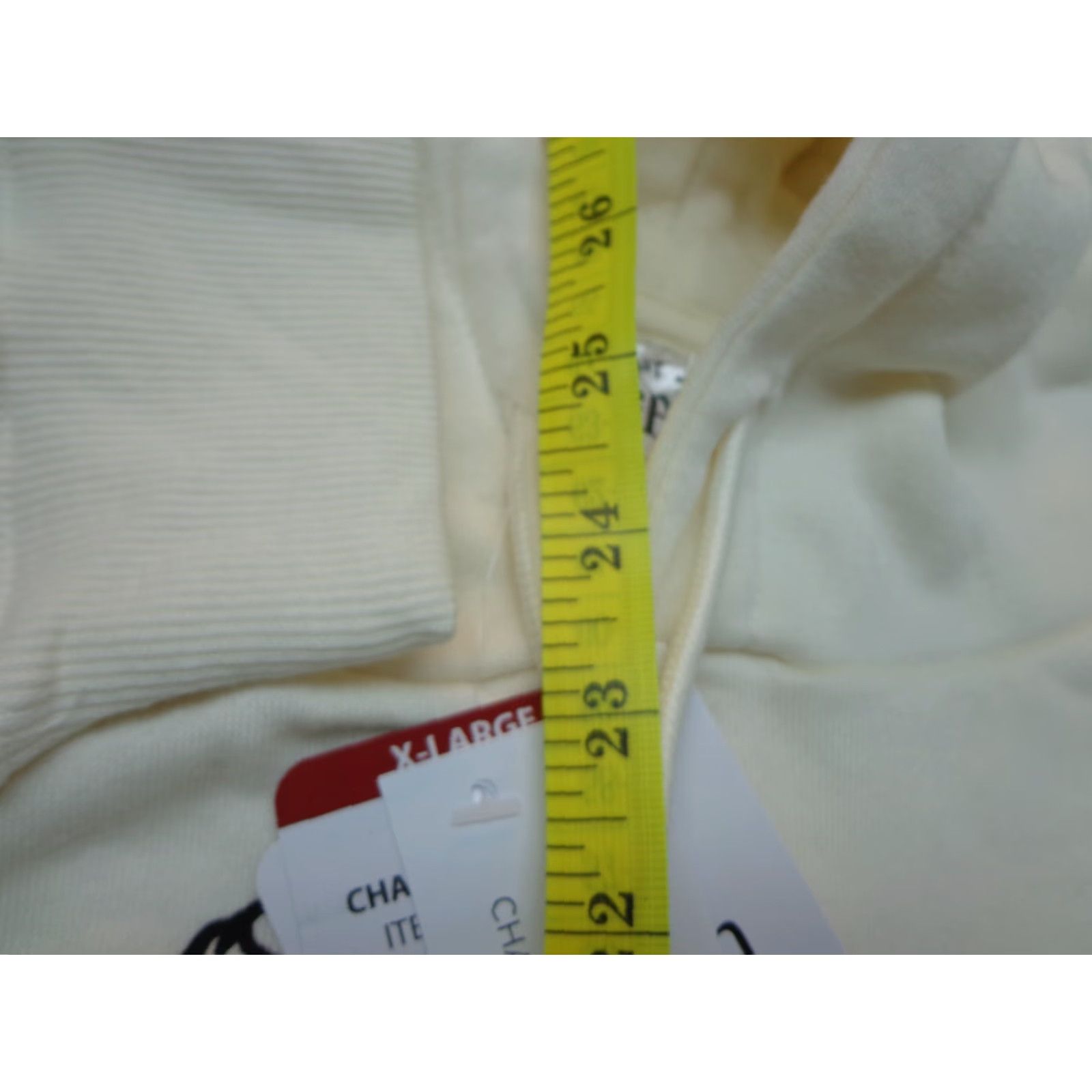 Disney Disney Winnie The Pooh & Friends Hoodie Sweatshirt Womens XL Ivory Pullover Front Pouch NEW Size XL / US 12-14 / IT 48-50 - 7 Thumbnail