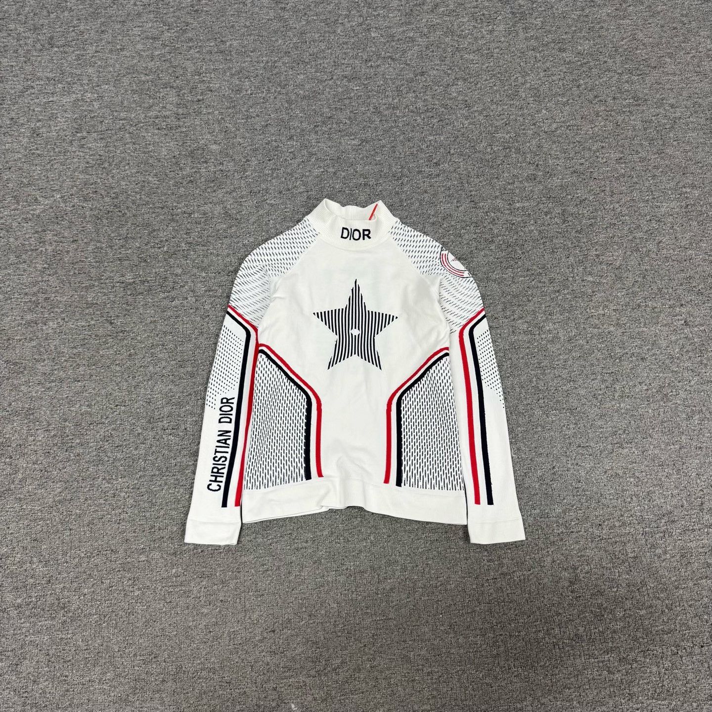 Dior Dior Alps Star Ski Sweater Size S Size S / US 4 / IT 40 - 1 Thumbnail