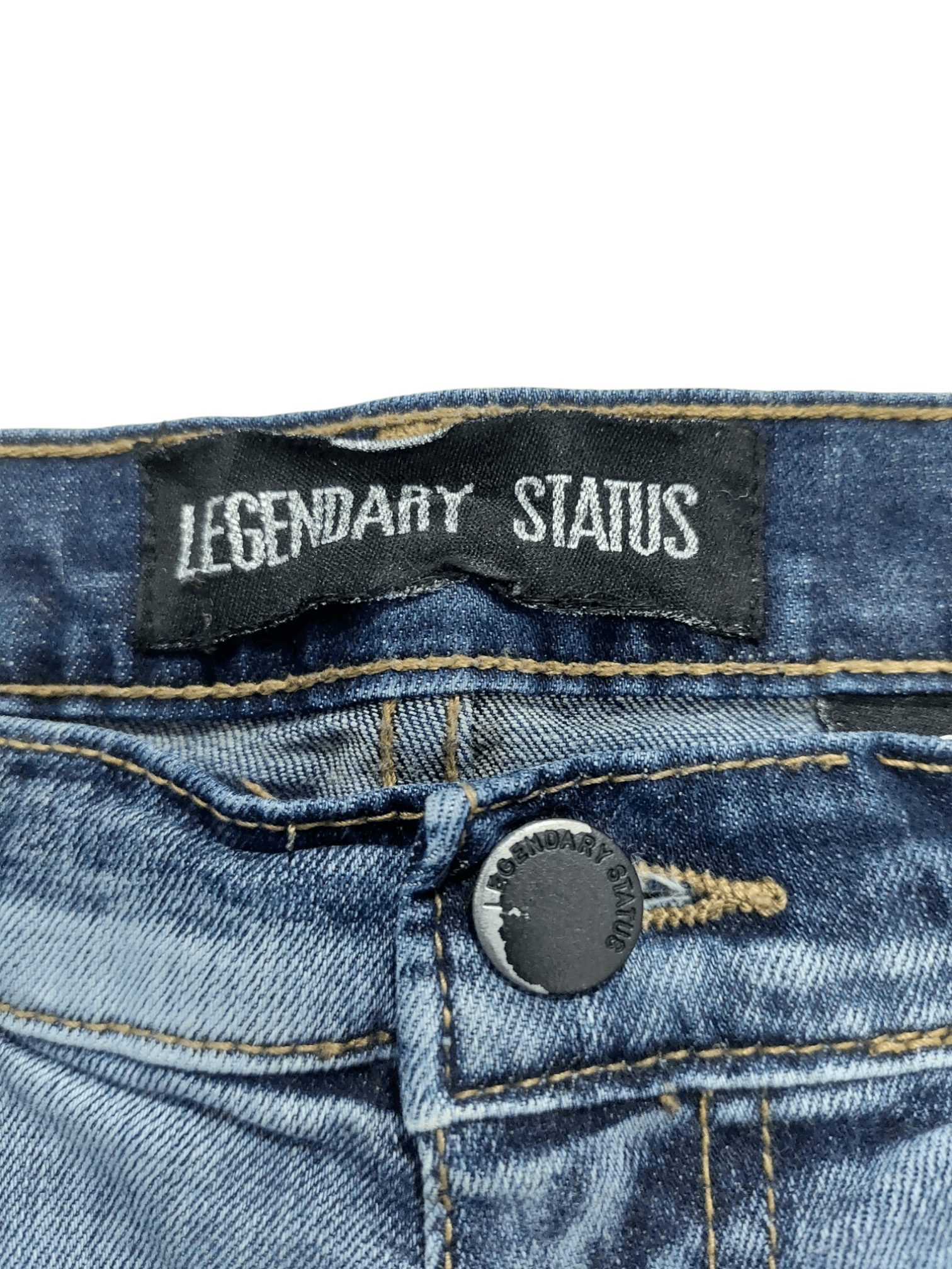 Other Legendary Status Hagi Strip Jeans Size US 30 / EU 46 - 15 Thumbnail
