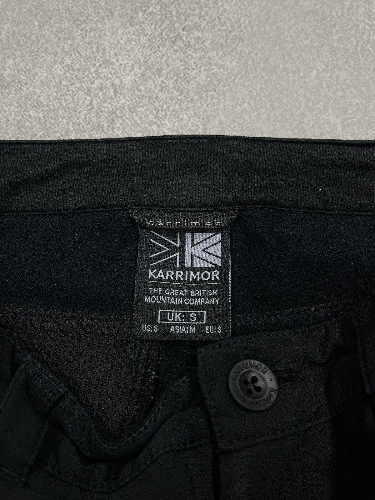 Karrimor Karrimor Technical Walking Hiking Trousers Black Size US 30 / EU 46 - 7 Thumbnail