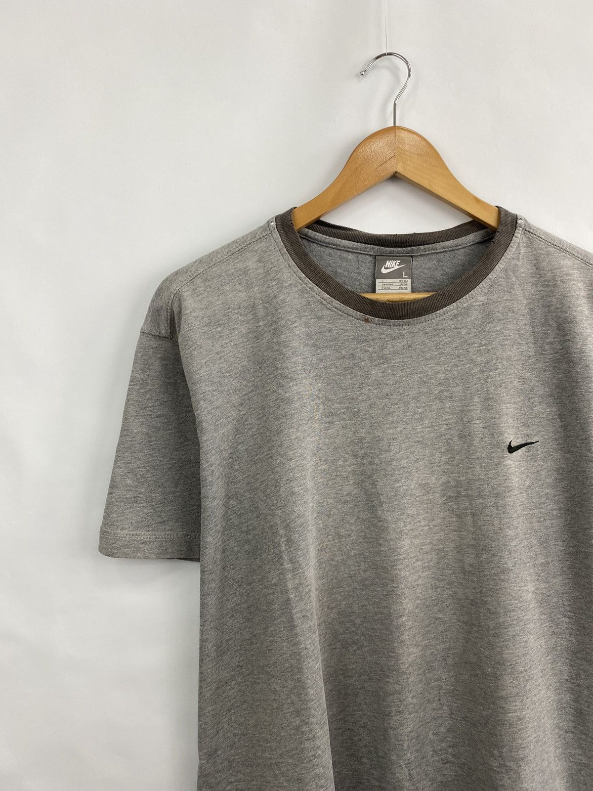 Nike 🇺🇸 Vintage 90s Nike T-Shirt USA Retro Rare Y2K Size US L / EU 52-54 / 3 - 3 Thumbnail