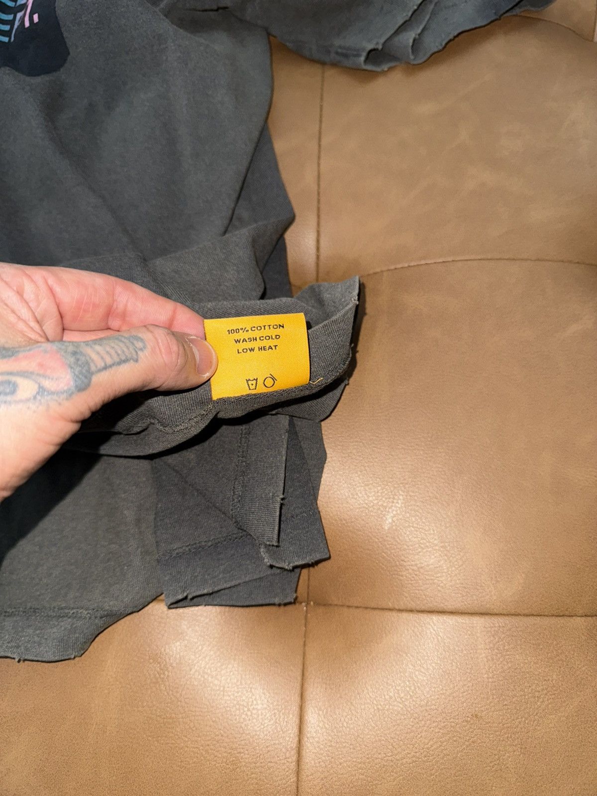 Gallery Dept. Gallery dept logo t shirt Size US S / EU 44-46 / 1 - 4 Thumbnail