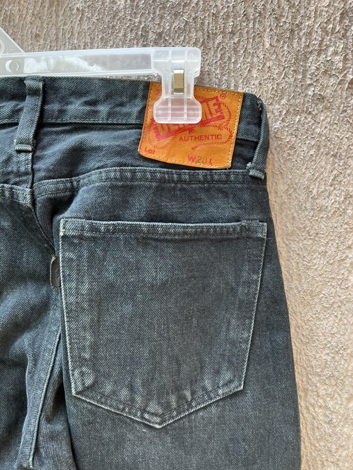 Denime Denime Japan Black Wash Size US 28 / EU 44 - 9 Thumbnail