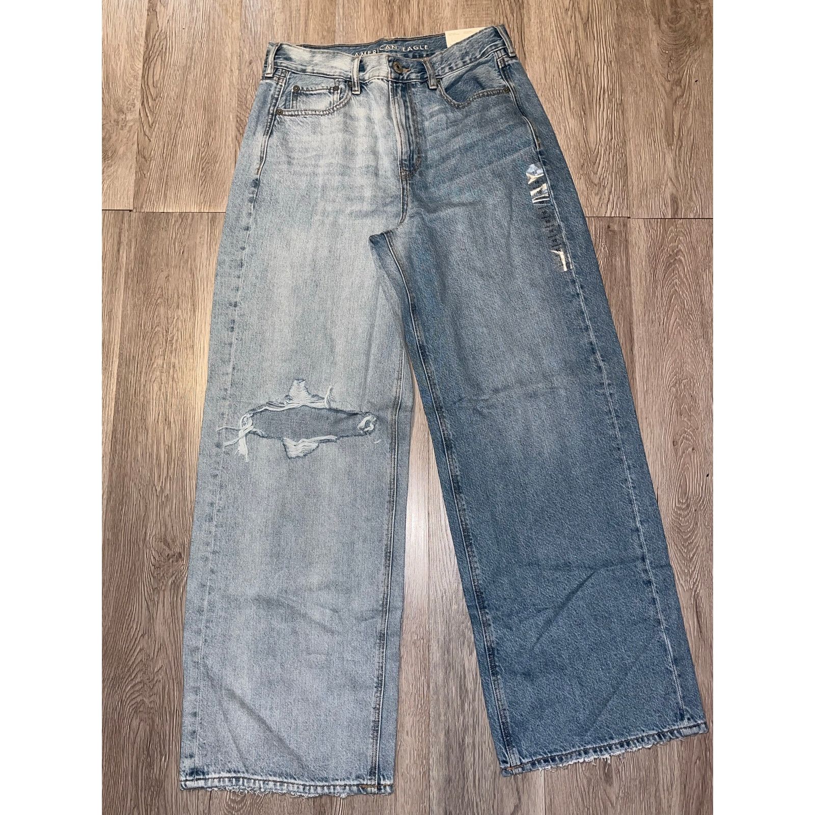 American Eagle Outfitters American Eagle - Skater Jean / 10 / Blue / NWT Size 32" / US 10 / IT 46 - 4 Thumbnail