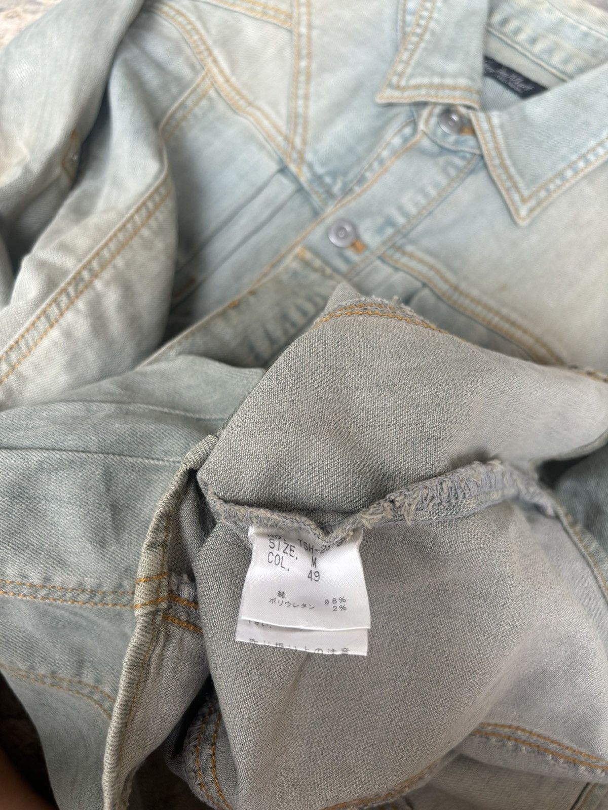 Tornado Mart Tornado Mart Refined Real Clothes Denim Jacket Size US M / EU 48-50 / 2 - 10 Thumbnail