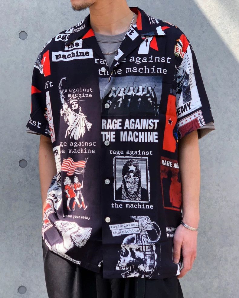 Wacko Maria wacko maria short-sleeved shirt 2503-Nextarrow Size US L / EU 52-54 / 3 - 1 Thumbnail