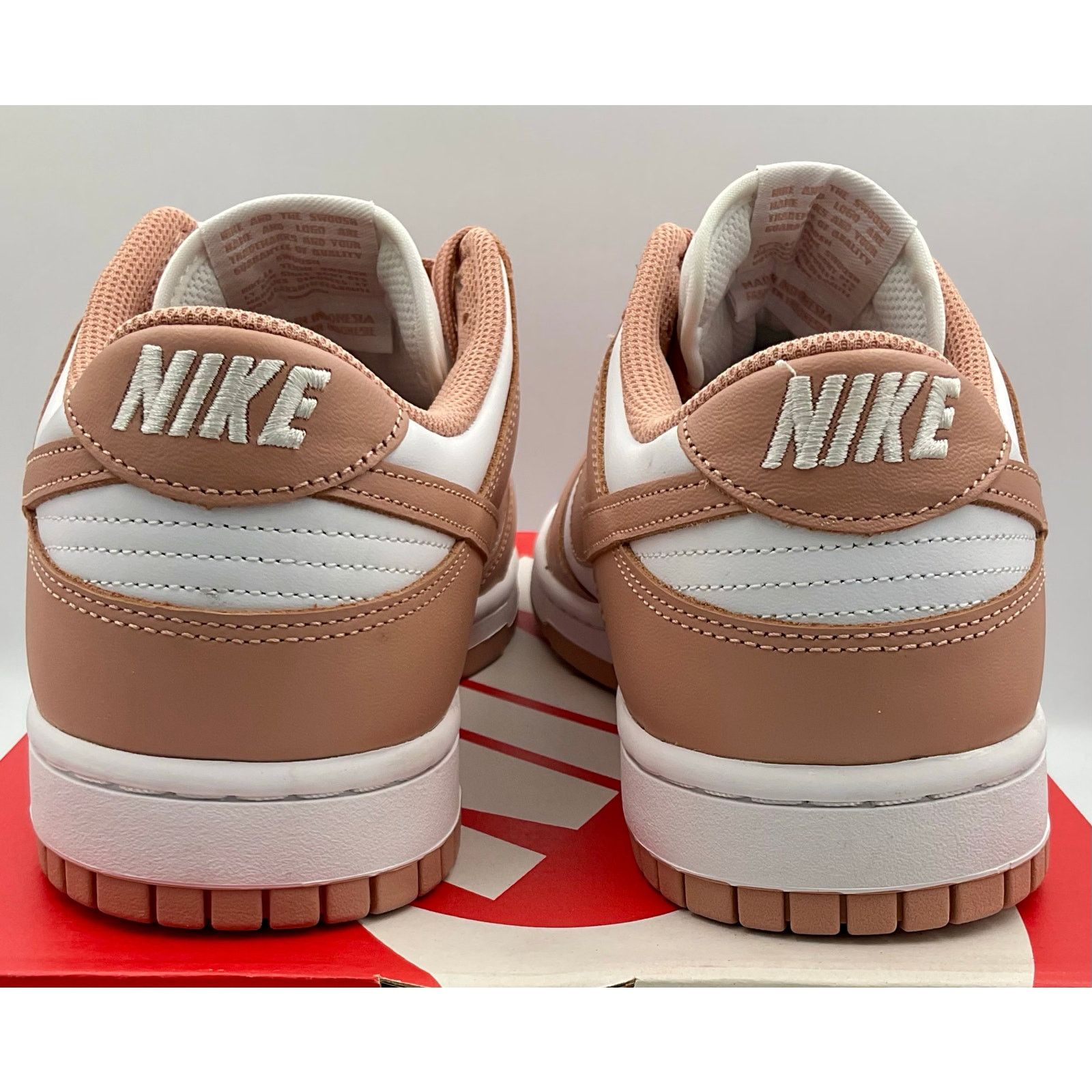 Nike NIKE DUNK LOW Rose Whisper Dd153-118 11.5M Size US 11.5 / EU 44-45 - 7 Thumbnail