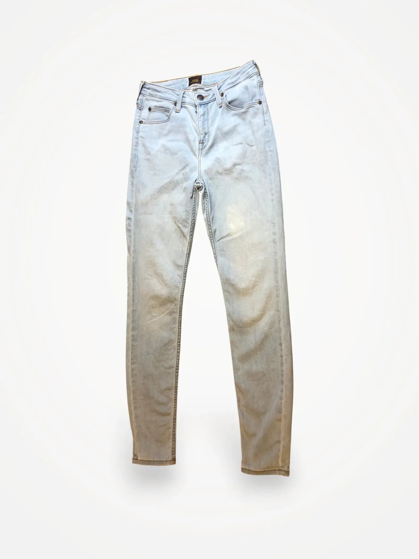Lee Lee Scarlett high Jeans Size 31" - 1 Thumbnail