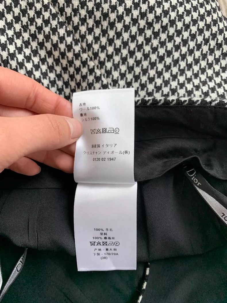 Dior Dior Checked wool skirts and trousers Size 25" / US 0 / IT 36 - 6 Thumbnail