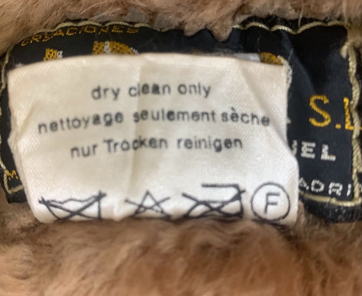 Designer × Vintage Vintage ADAR made in spain echt leder faux fur coat Size S / US 4 / IT 40 - 12 Thumbnail