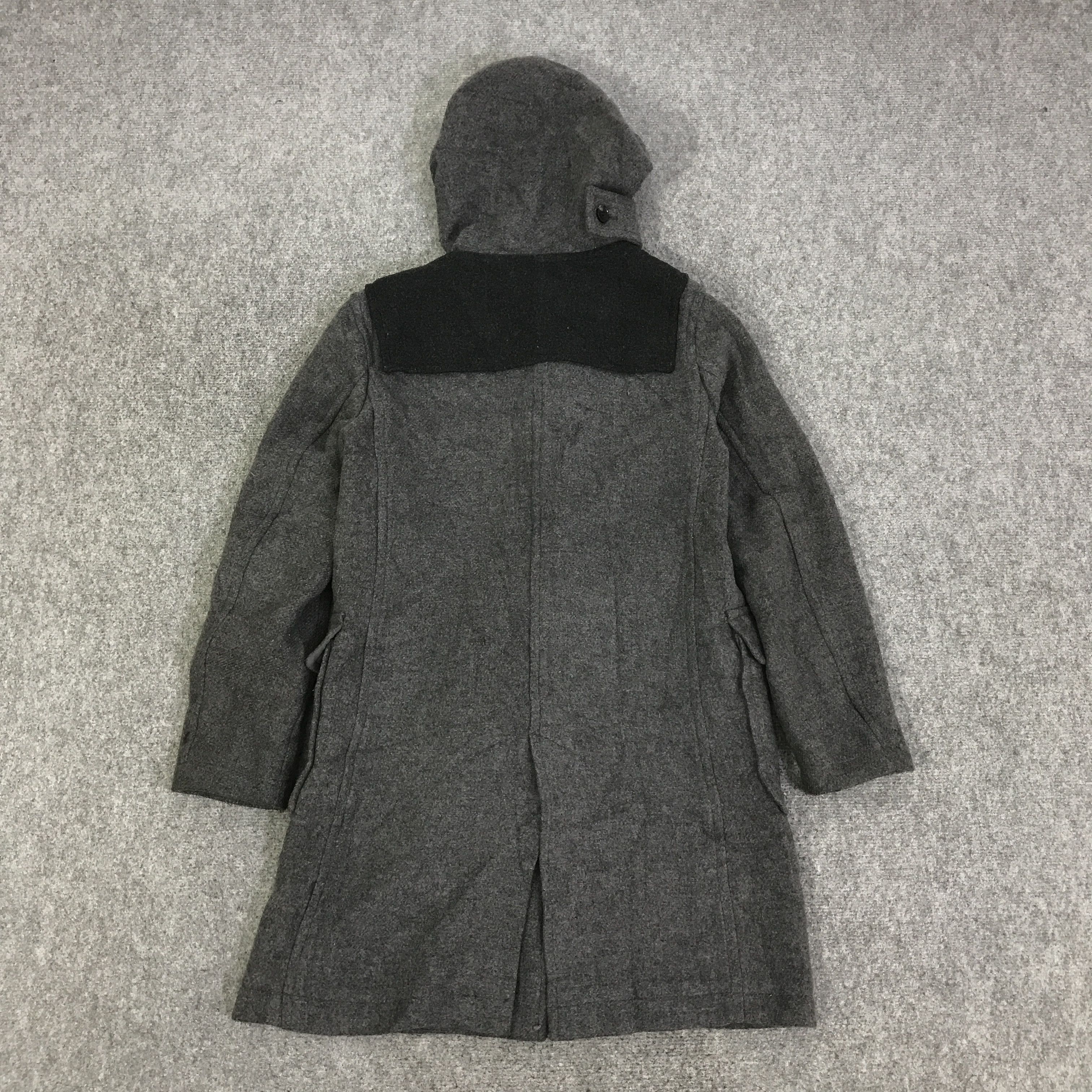 JW Anderson J.W ANDERSON X UNIQLO DUFFLE COAT WOOL JACKET K78B20 Size US M / EU 48-50 / 2 - 3 Thumbnail